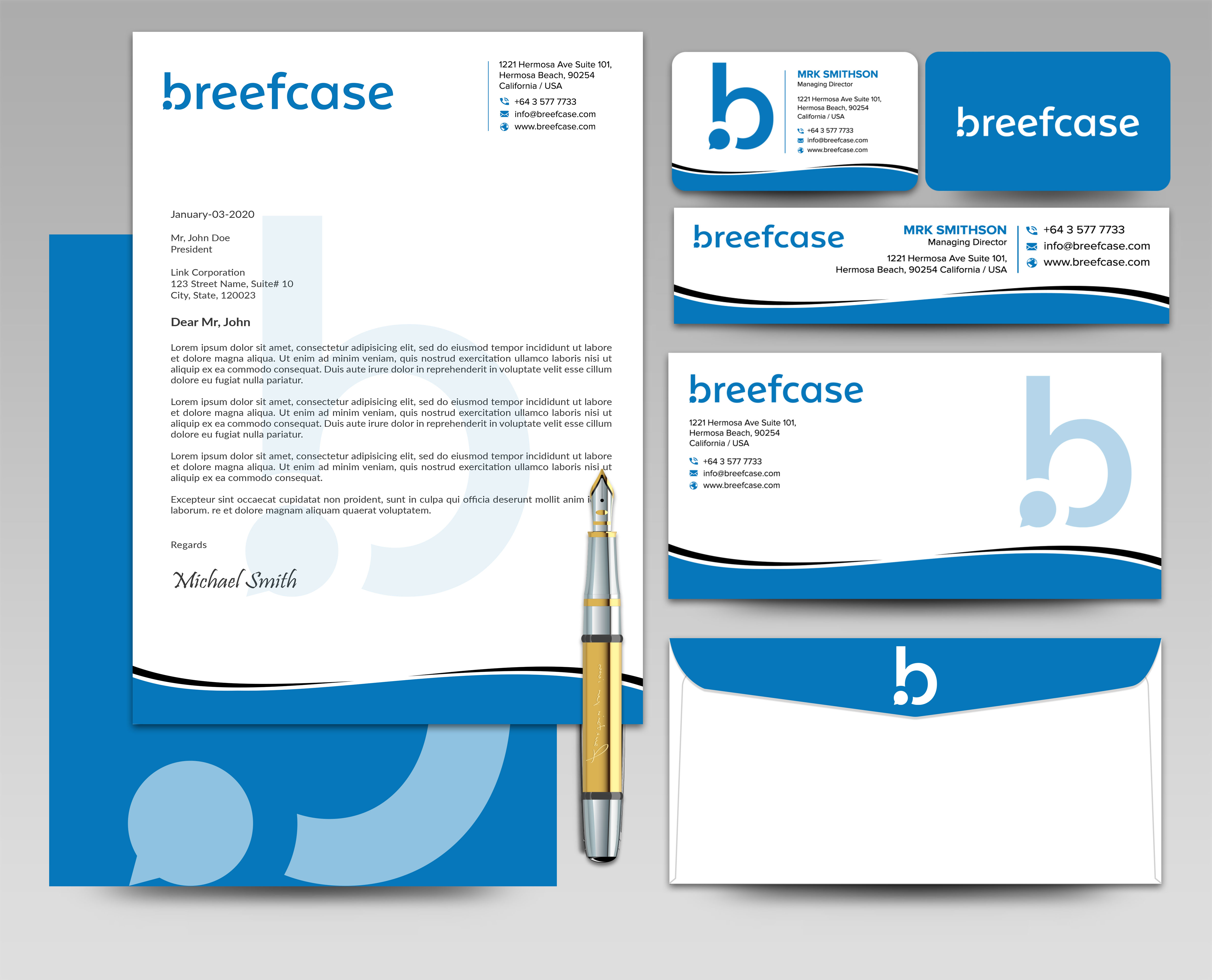 Stationery Design by sadikul islam for Faselis Veri Teknolojileri A.S. | Design #34059997