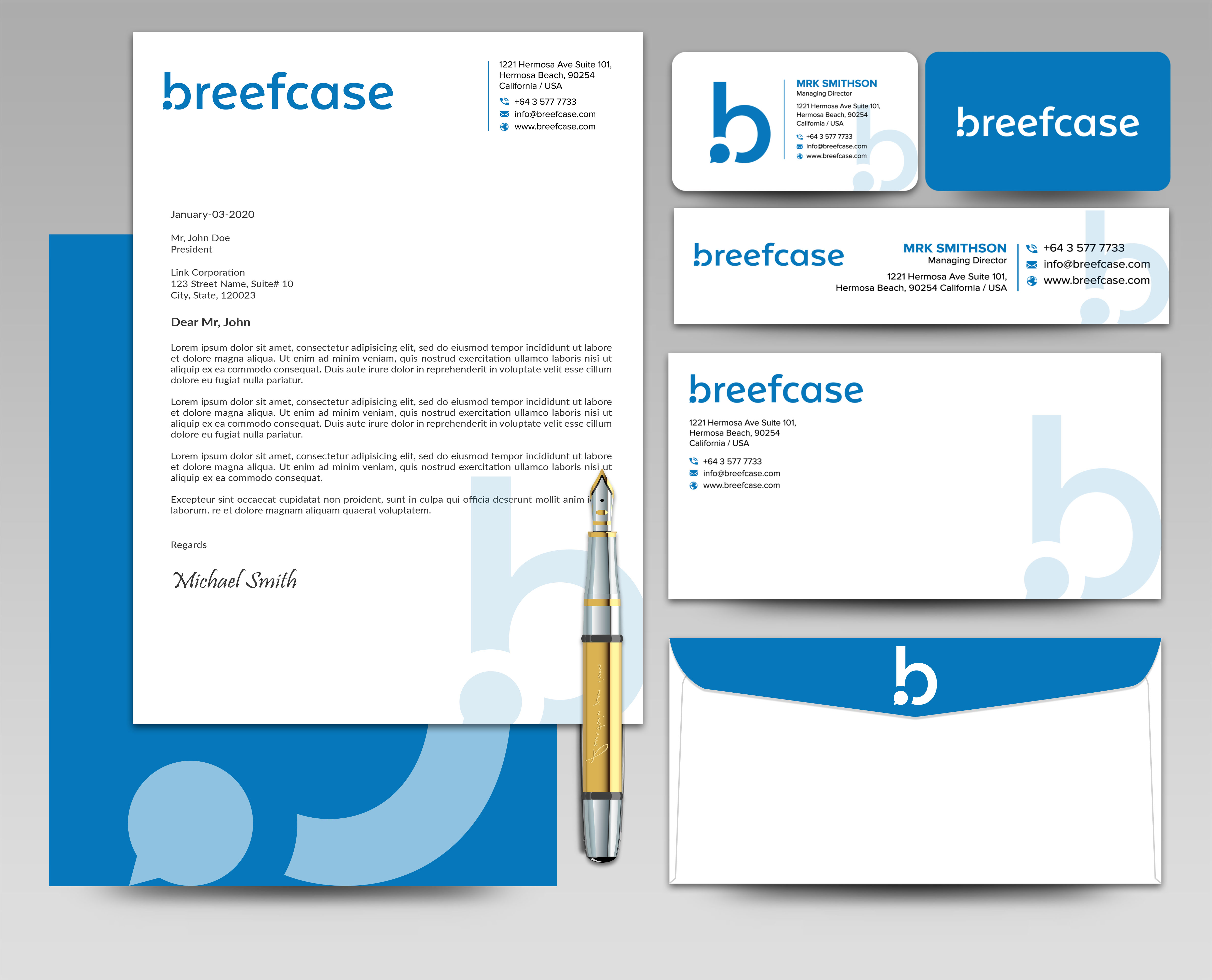 Stationery Design by sadikul islam for Faselis Veri Teknolojileri A.S. | Design #34061070