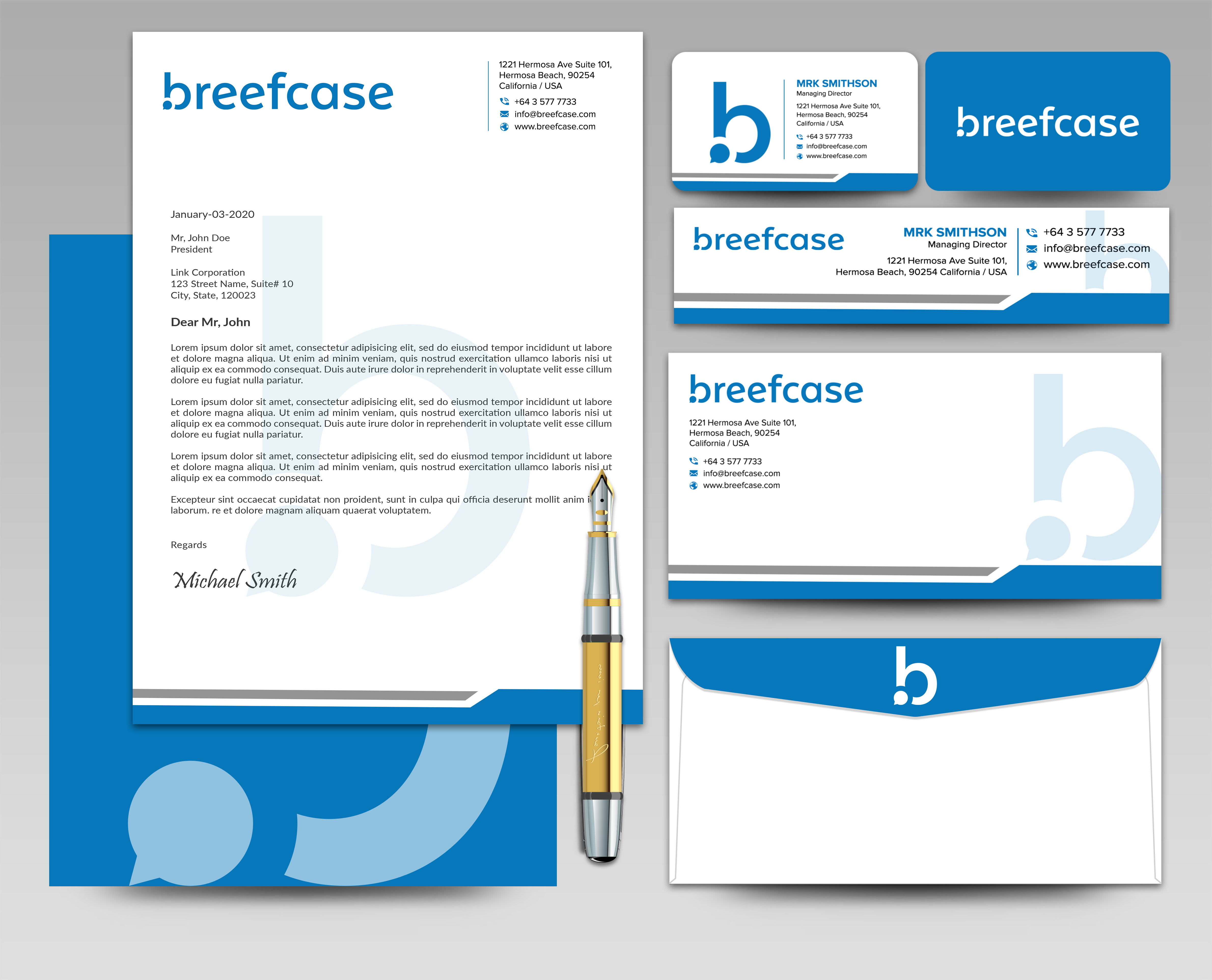 Stationery Design by sadikul islam for Faselis Veri Teknolojileri A.S. | Design #34061102