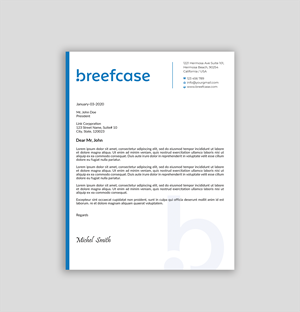 Schreibwaren-Design von Expert Bappy für Faselis Veri Teknolojileri A.S. | Design: #34073571