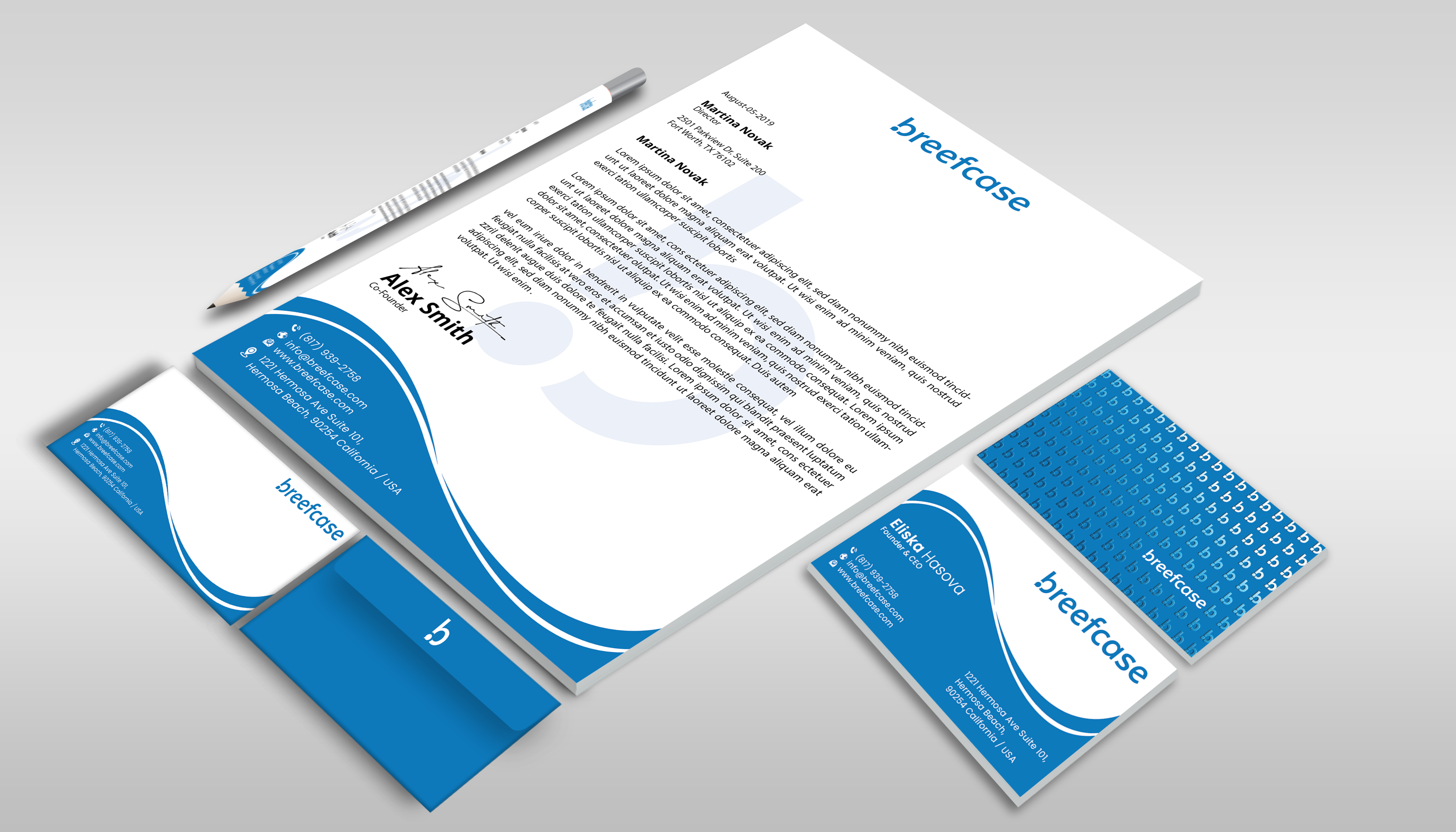 Stationery Design by DesignerShahadat for Faselis Veri Teknolojileri A.S. | Design #34082378