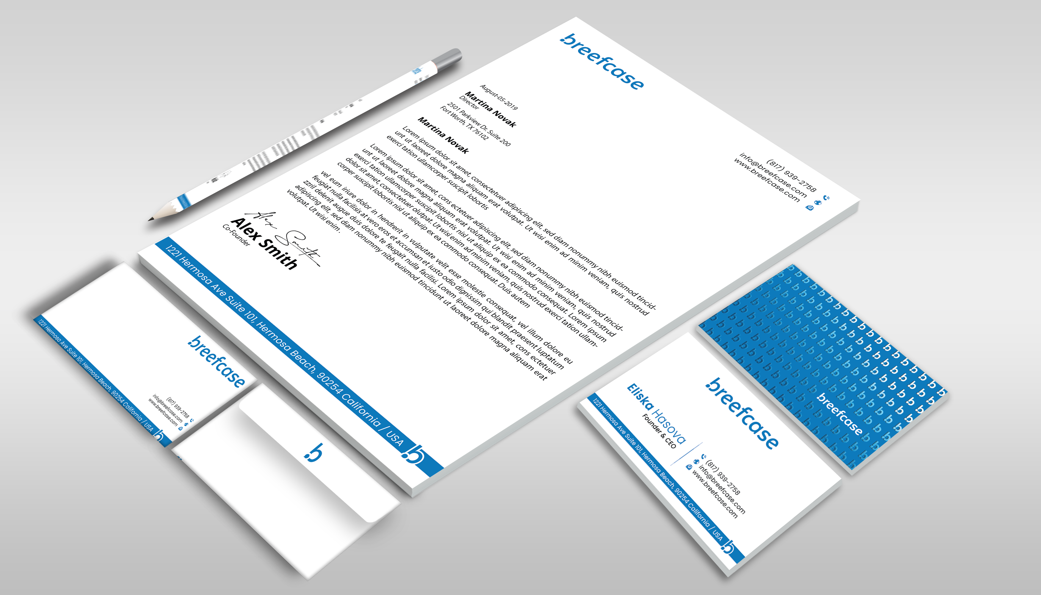 Stationery Design by DesignerShahadat for Faselis Veri Teknolojileri A.S. | Design #34082379