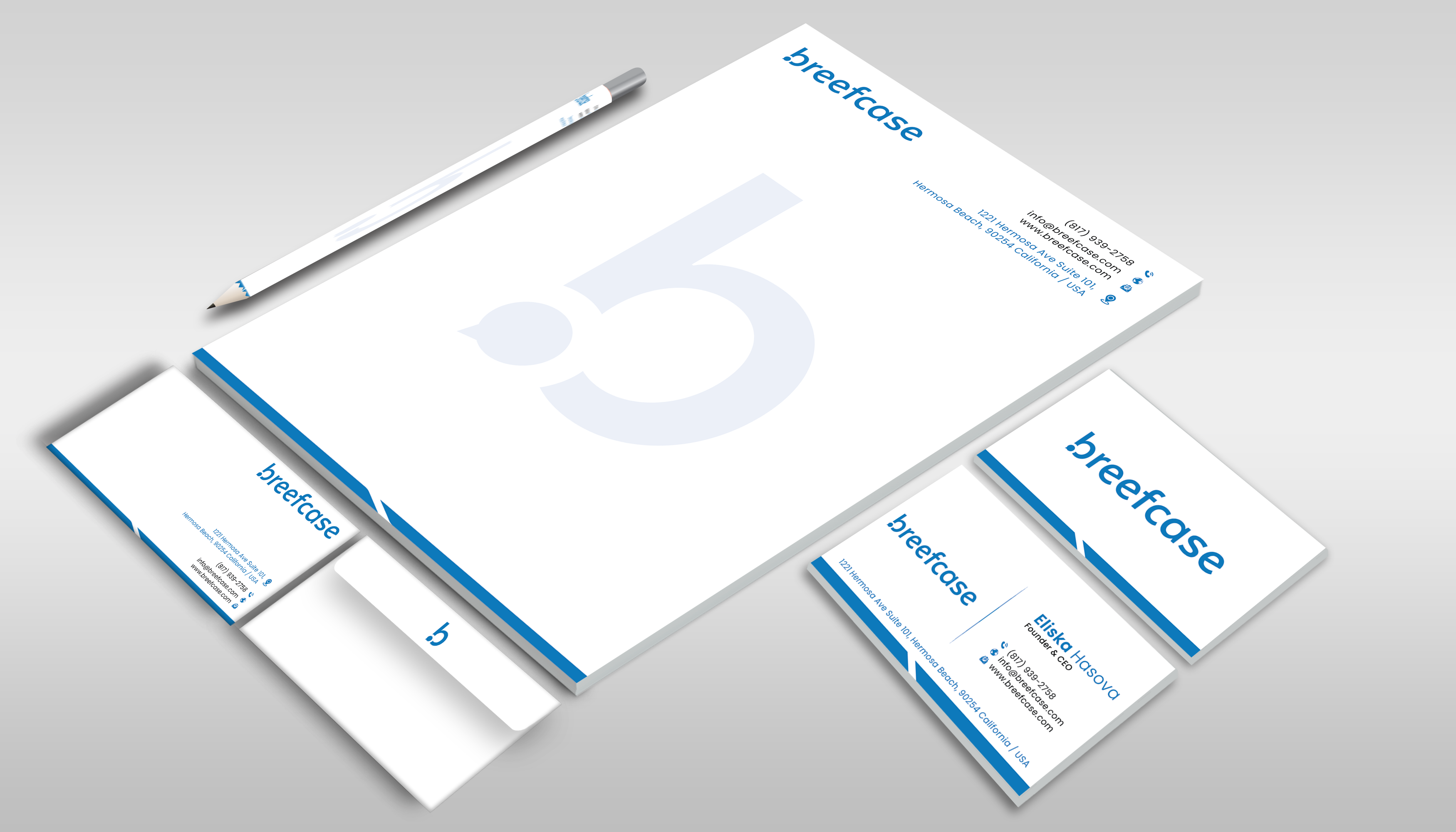 Stationery Design by DesignerShahadat for Faselis Veri Teknolojileri A.S. | Design #34082938