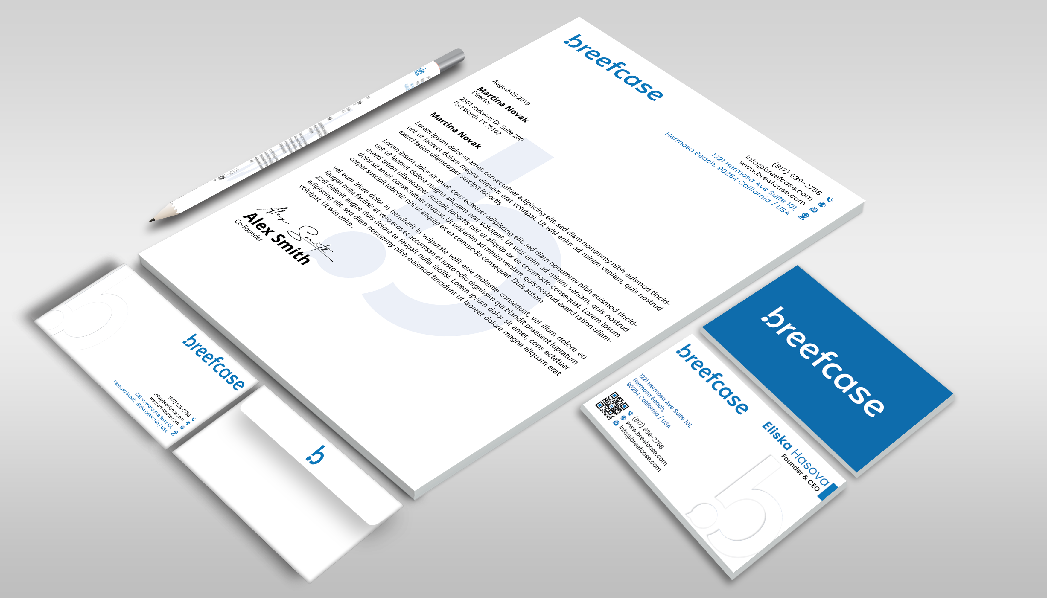 Stationery Design by DesignerShahadat for Faselis Veri Teknolojileri A.S. | Design #34083890
