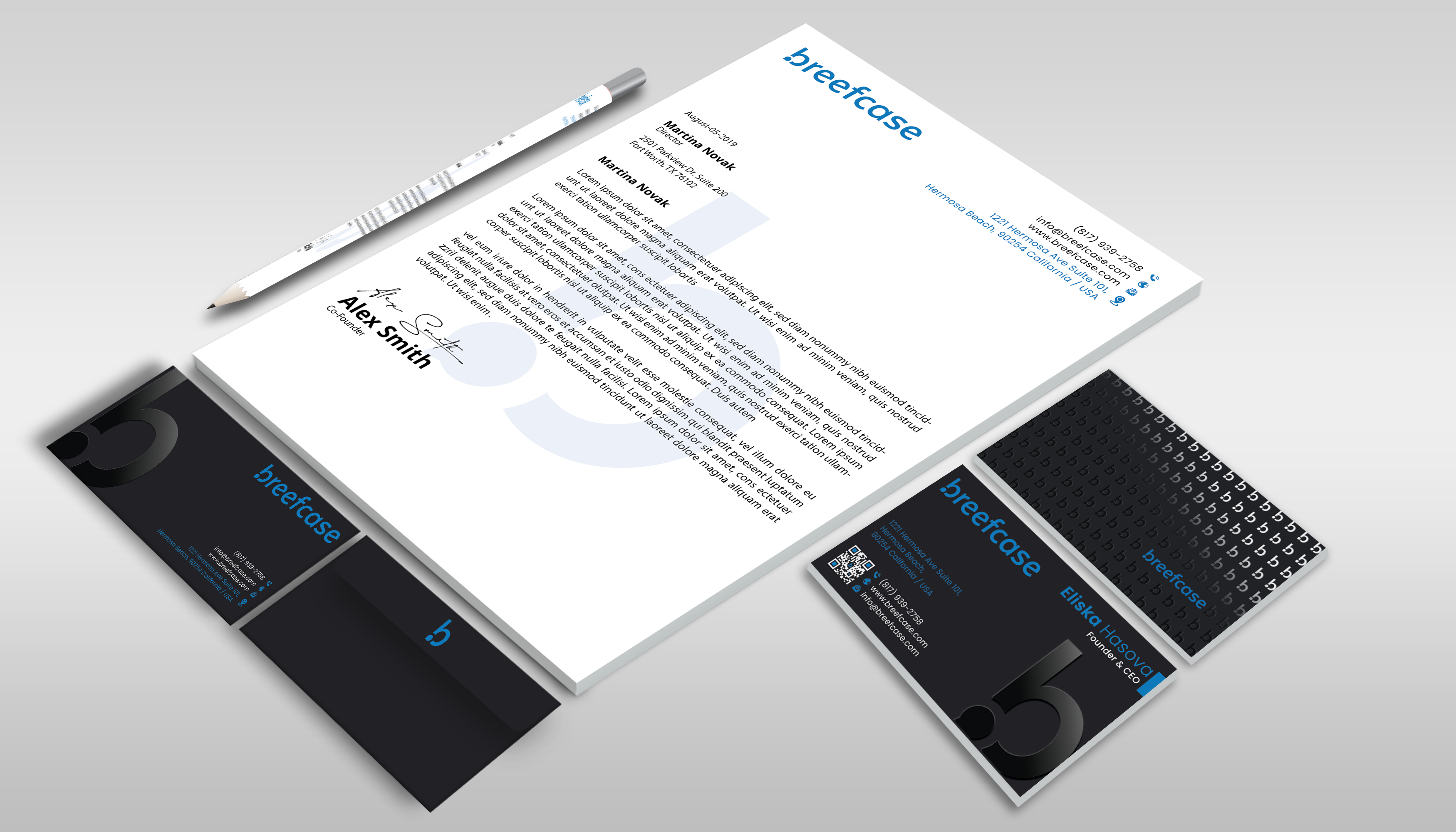Stationery Design by DesignerShahadat for Faselis Veri Teknolojileri A.S. | Design #34083892