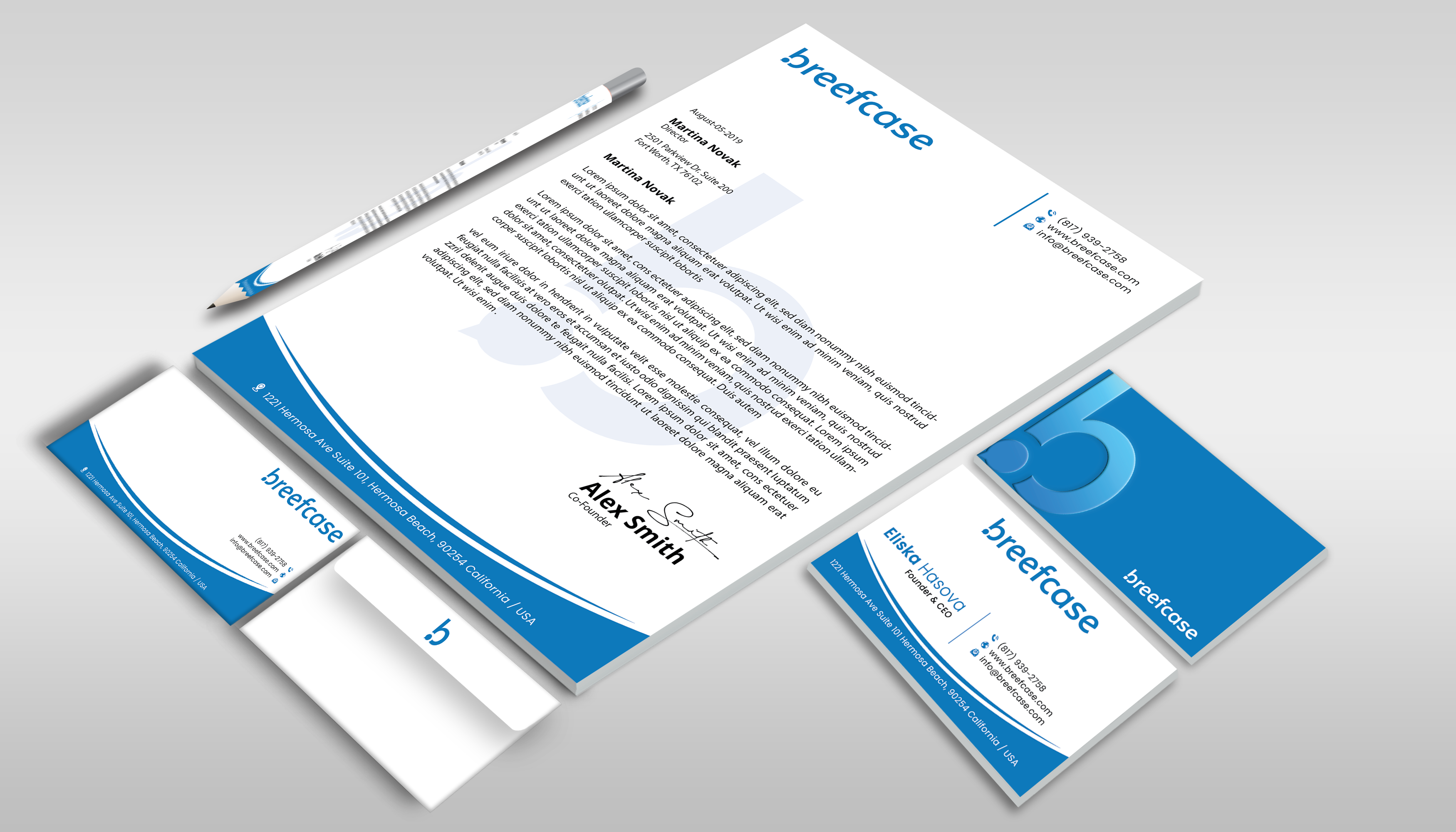 Stationery Design by DesignerShahadat for Faselis Veri Teknolojileri A.S. | Design #34083898