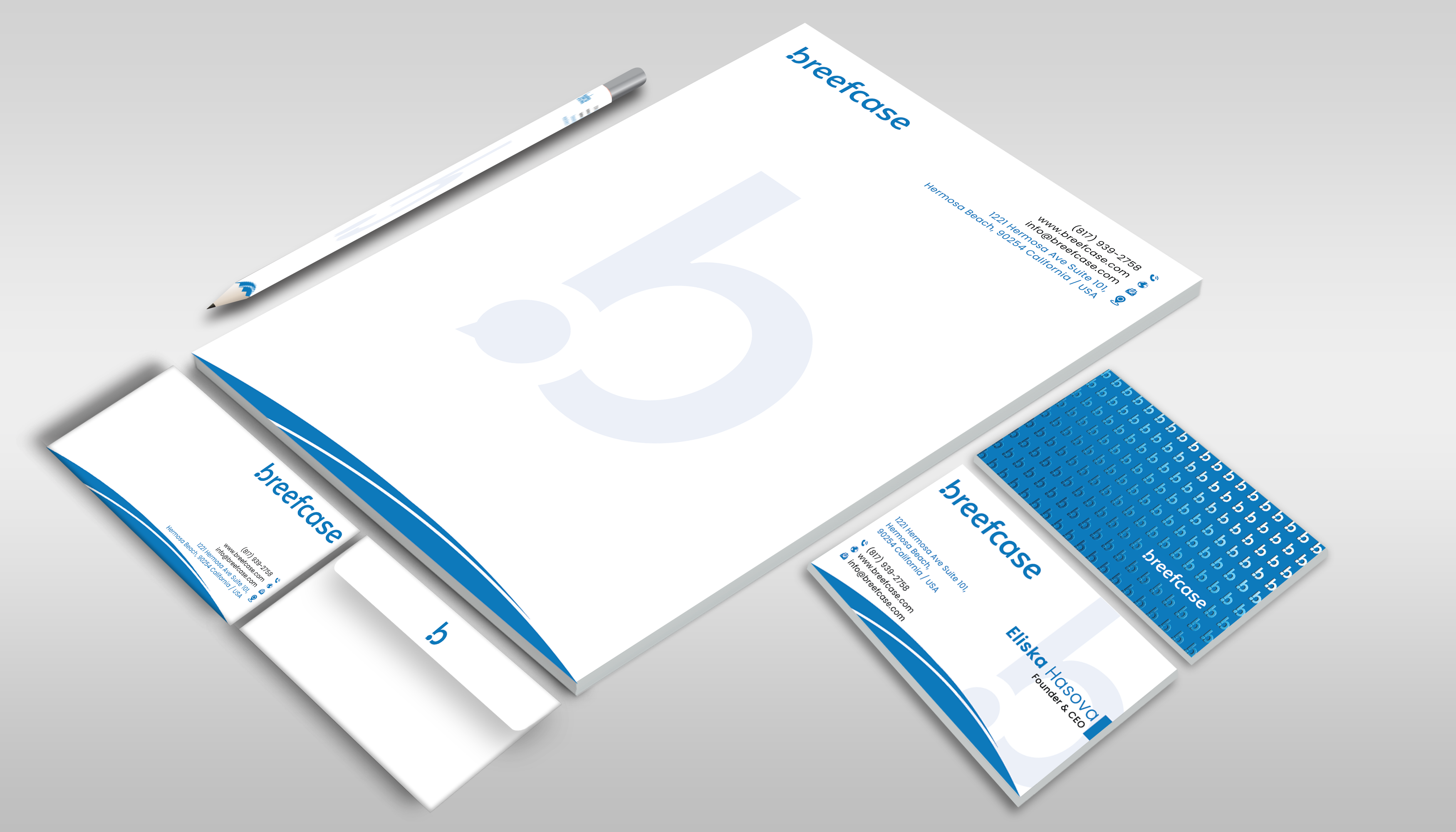 Stationery Design by DesignerShahadat for Faselis Veri Teknolojileri A.S. | Design #34083916