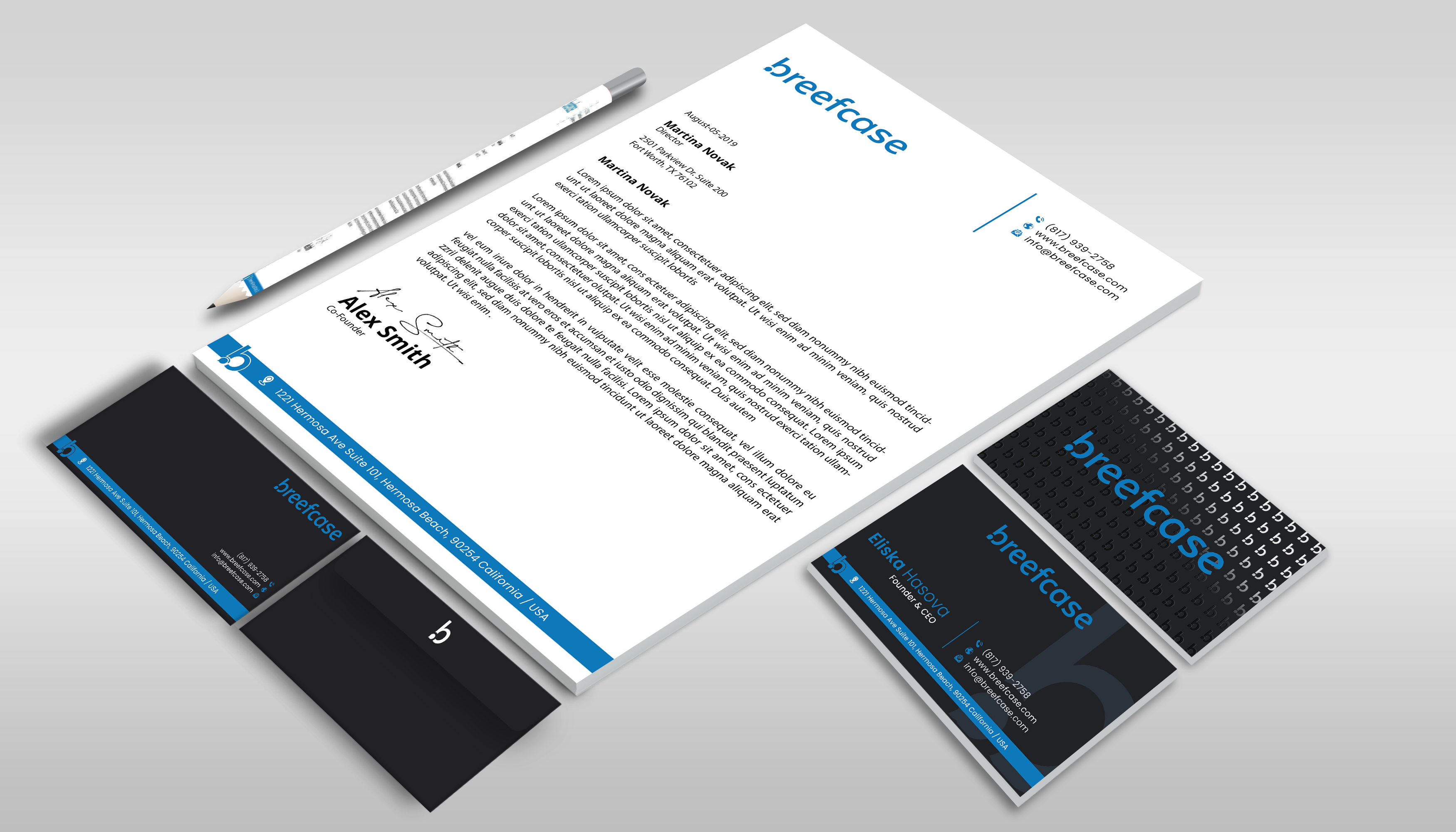 Stationery Design by DesignerShahadat for Faselis Veri Teknolojileri A.S. | Design #34103009