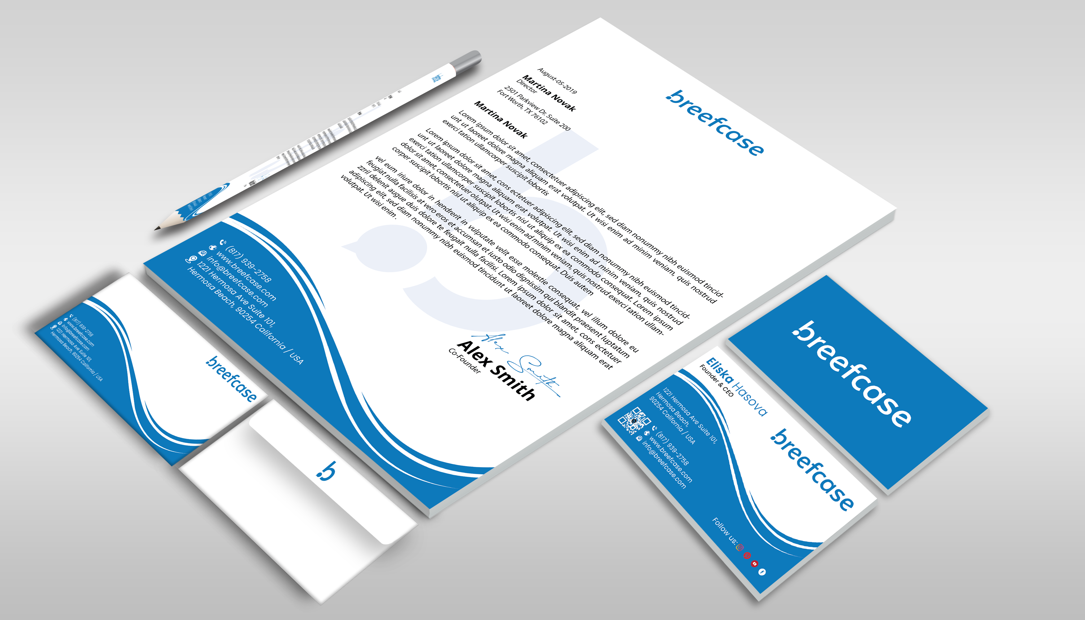 Stationery Design by DesignerShahadat for Faselis Veri Teknolojileri A.S. | Design #34108422