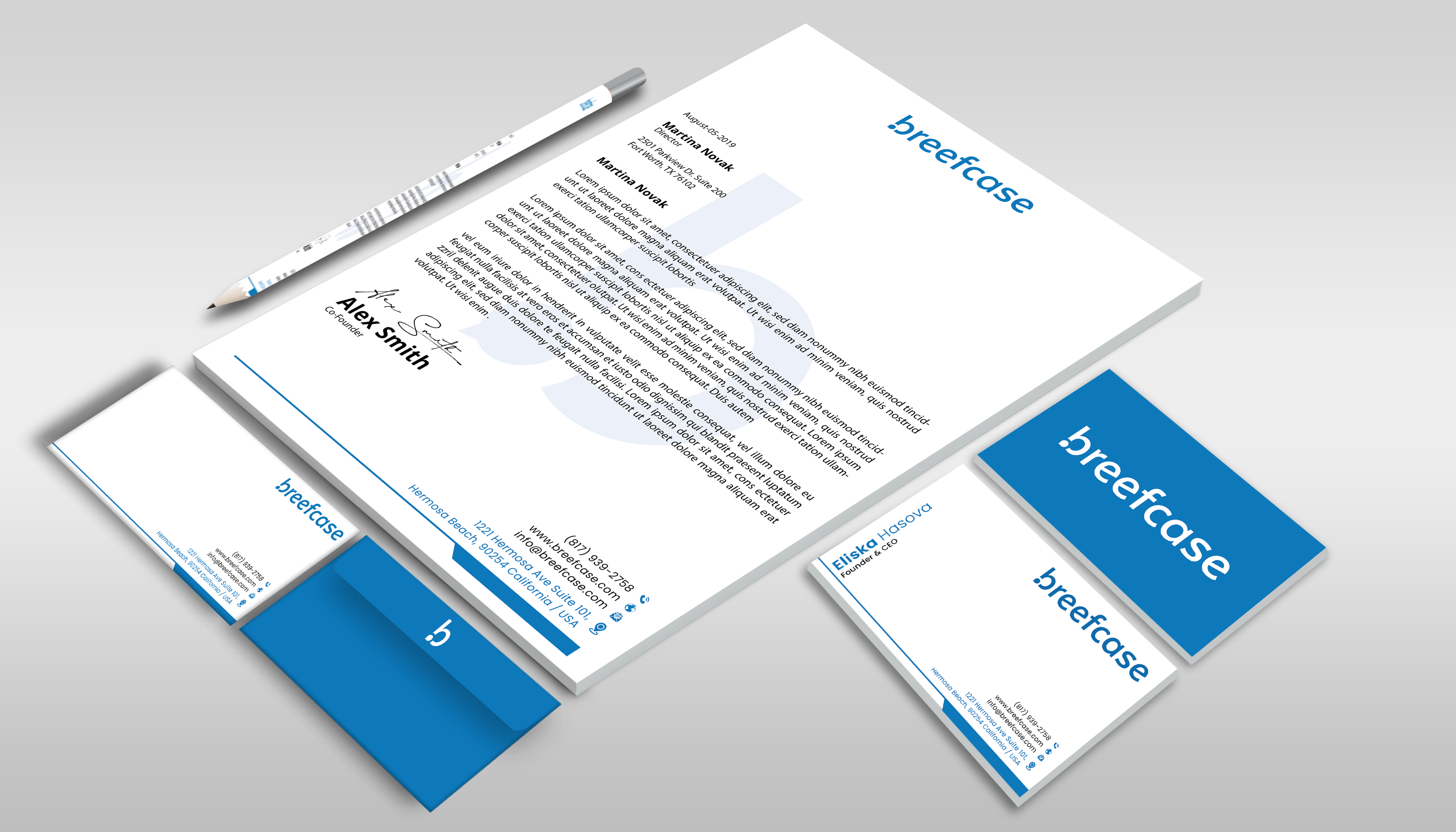 Schreibwaren-Design von DesignerShahadat für Faselis Veri Teknolojileri A.S. | Design #34108875