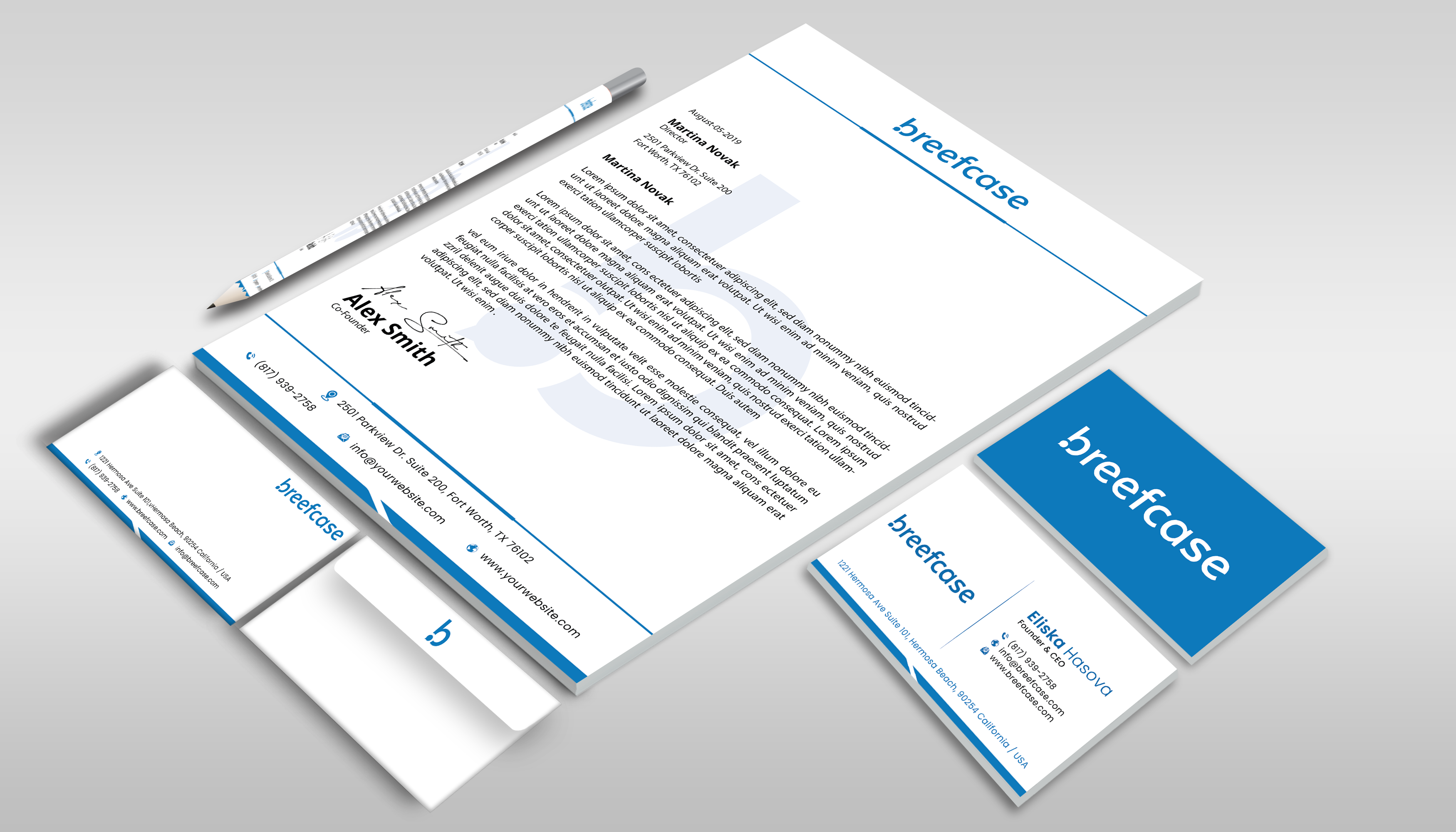 Schreibwaren-Design von DesignerShahadat für Faselis Veri Teknolojileri A.S. | Design #34108888