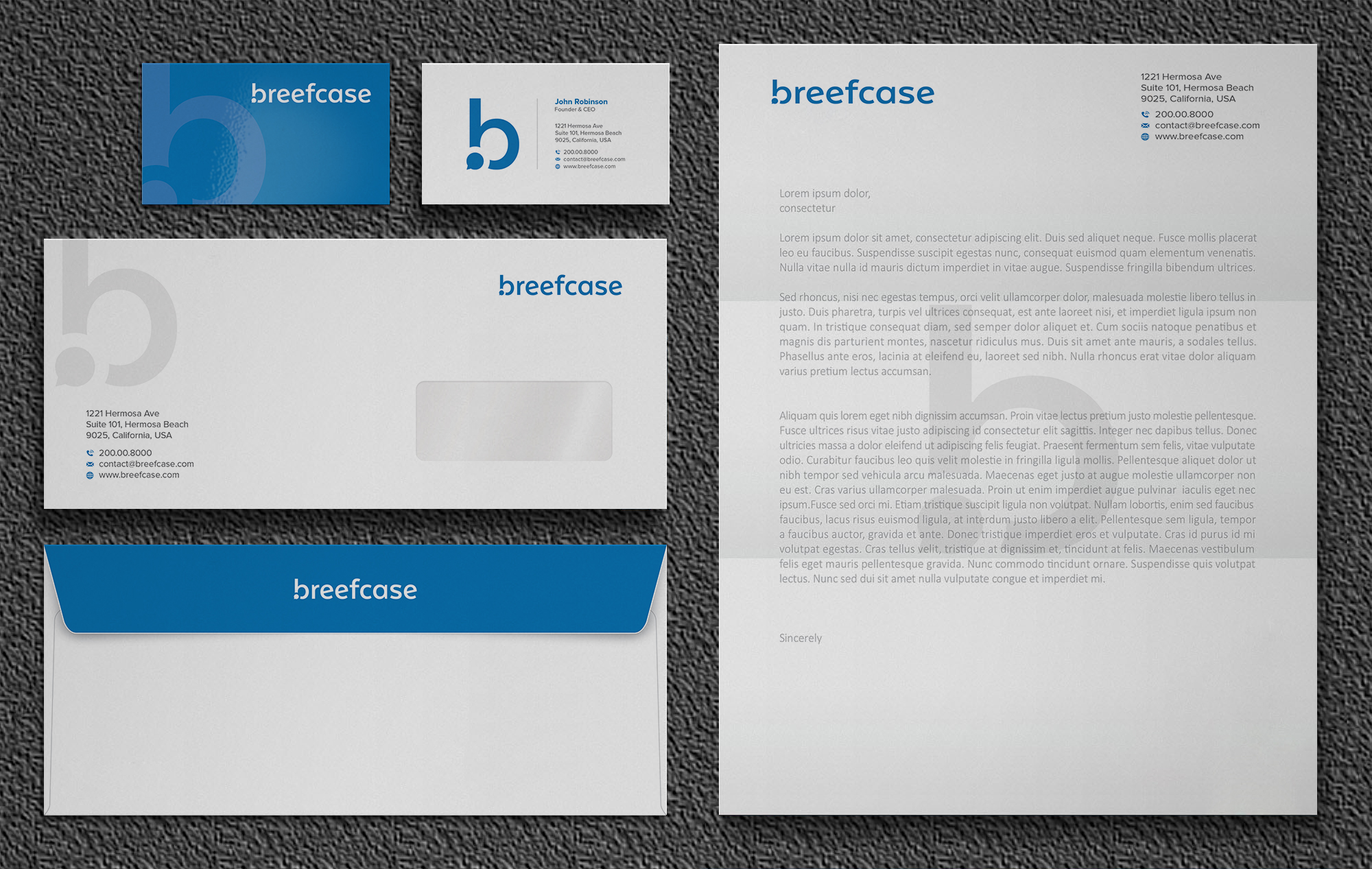 Stationery Design by OxonoArt for Faselis Veri Teknolojileri A.S. | Design #34093872