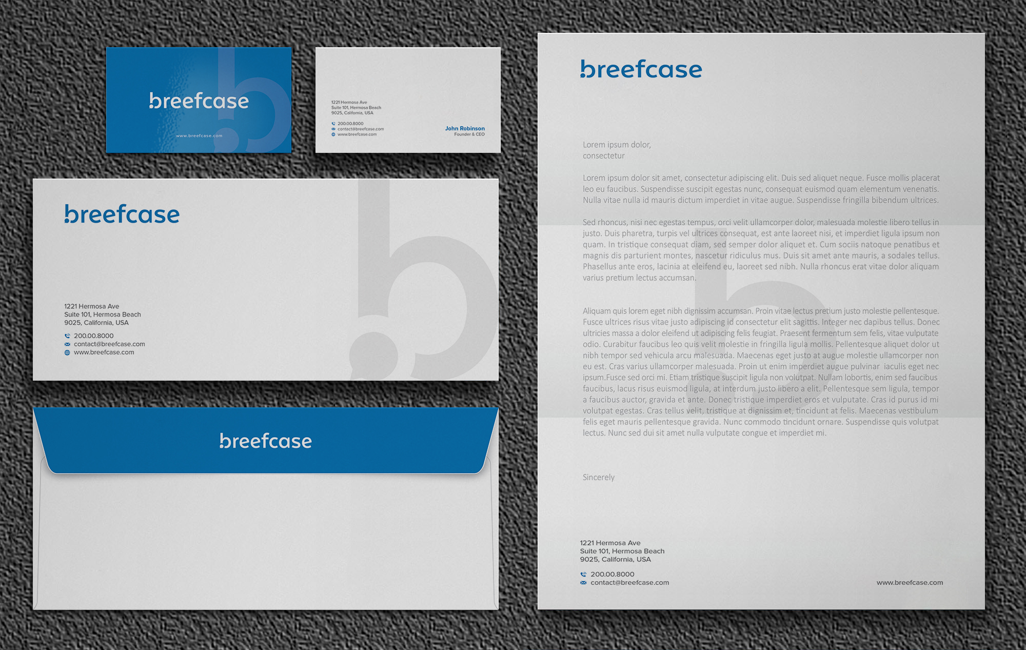 Stationery Design by OxonoArt for Faselis Veri Teknolojileri A.S. | Design #34093925