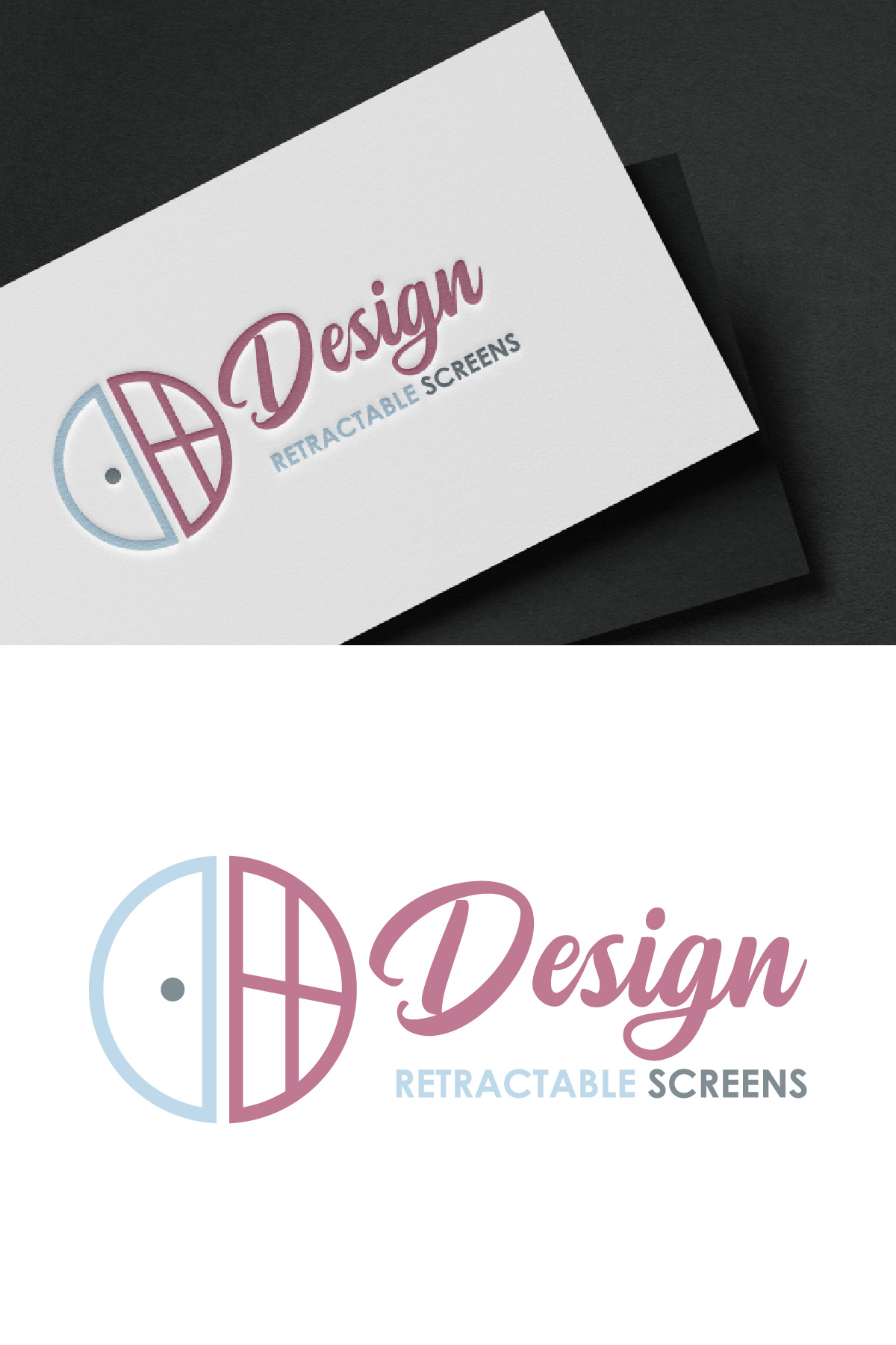 Logo Design by Loknath for Design Windows & Doors, Inc. | Design #34064010