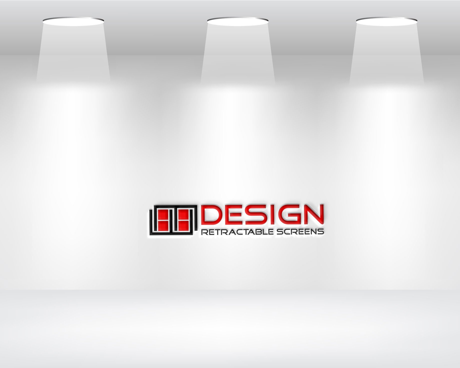 Logo Design by Daniel Khan for Design Windows & Doors, Inc. | Design #34068487