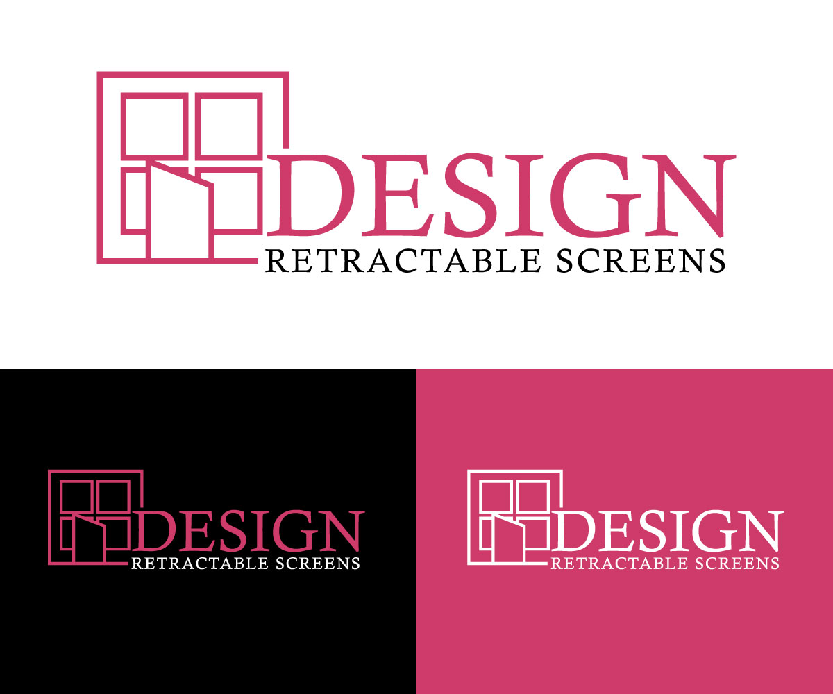 Logo Design by Kavth for Design Windows & Doors, Inc. | Design #34125280