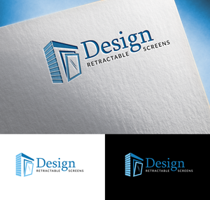 Logo-Design von drinilmini für Design Windows & Doors, Inc. | Design #34064533