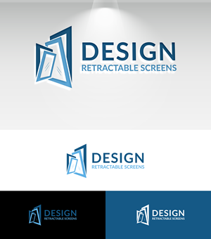 Logo Design by DesigNooox for Design Windows & Doors, Inc. | Design: #34064661