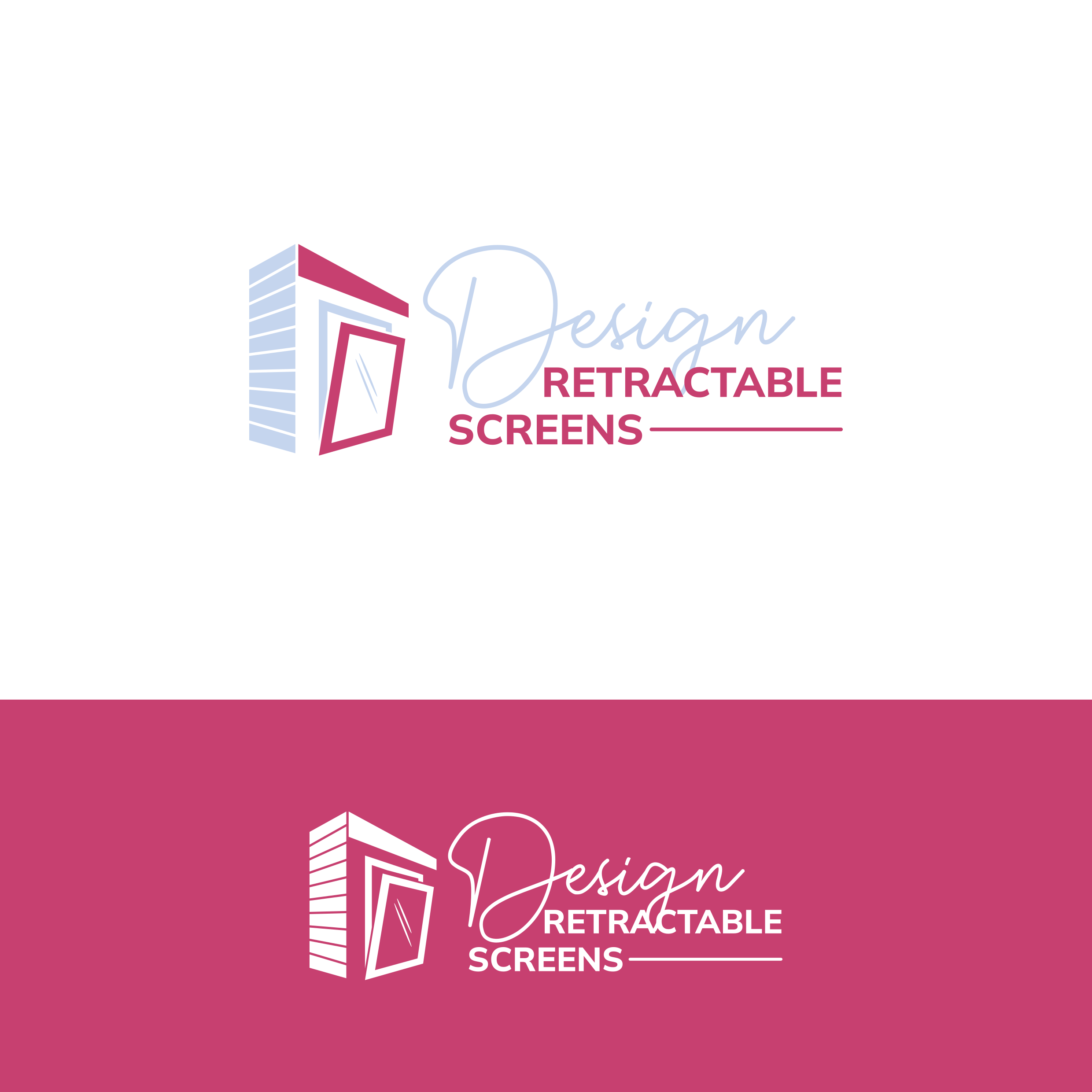 Logo Design by DesigNooox for Design Windows & Doors, Inc. | Design #34089018