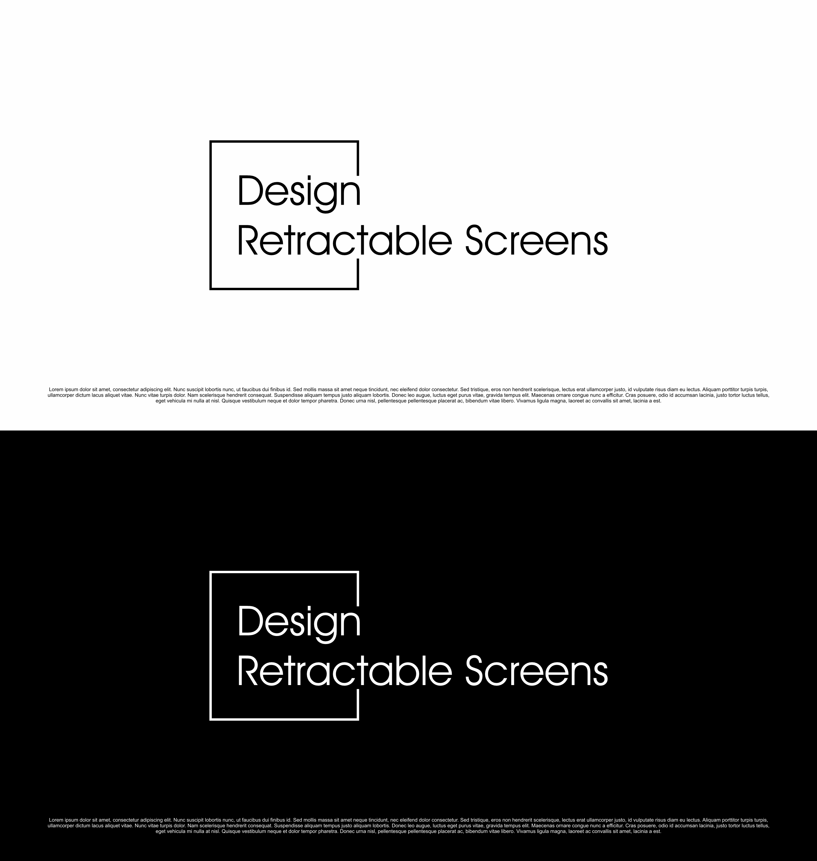 Logo Design by saesean for Design Windows & Doors, Inc. | Design #34070718