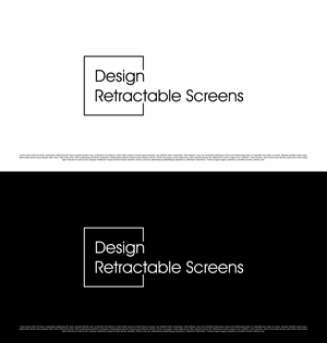 Logo Design by saesean for Design Windows & Doors, Inc. | Design: #34070718