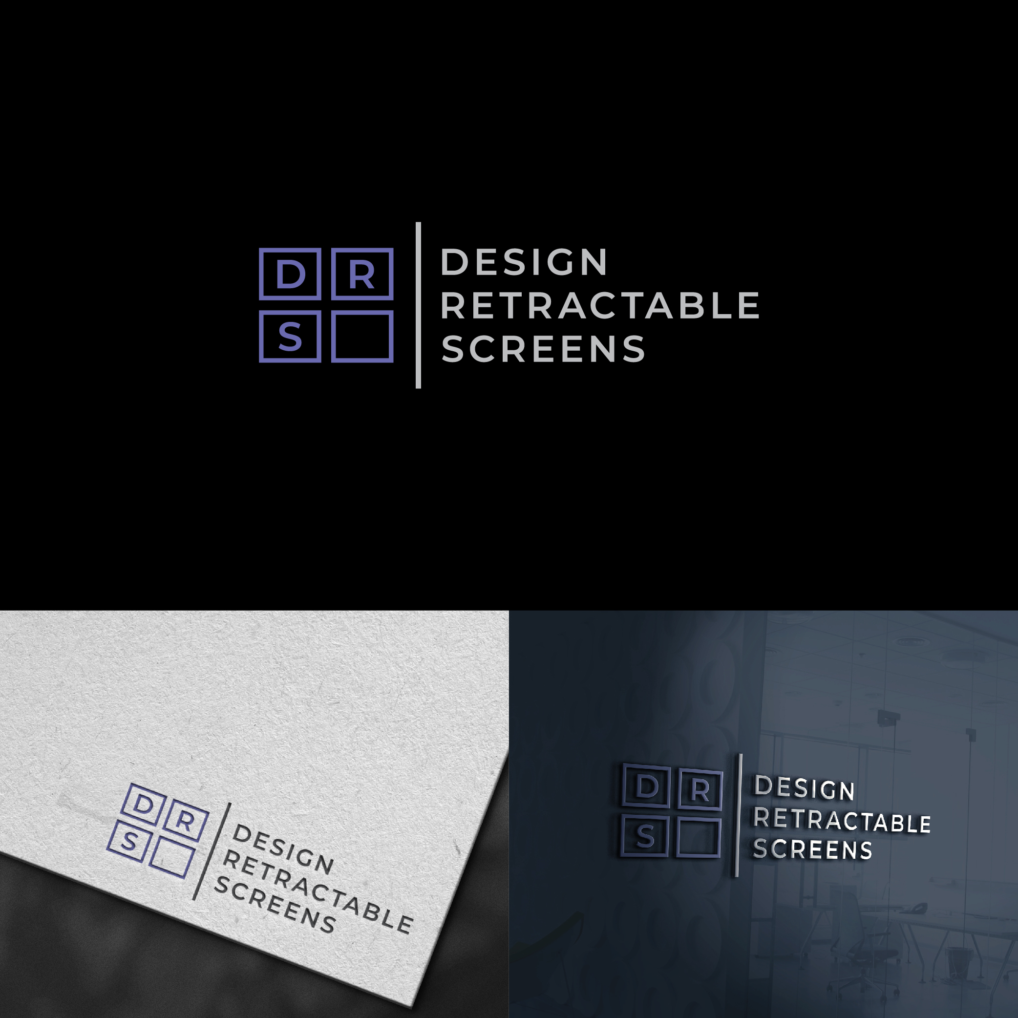 Logo Design by designer profile for Design Windows & Doors, Inc. | Design #34063092