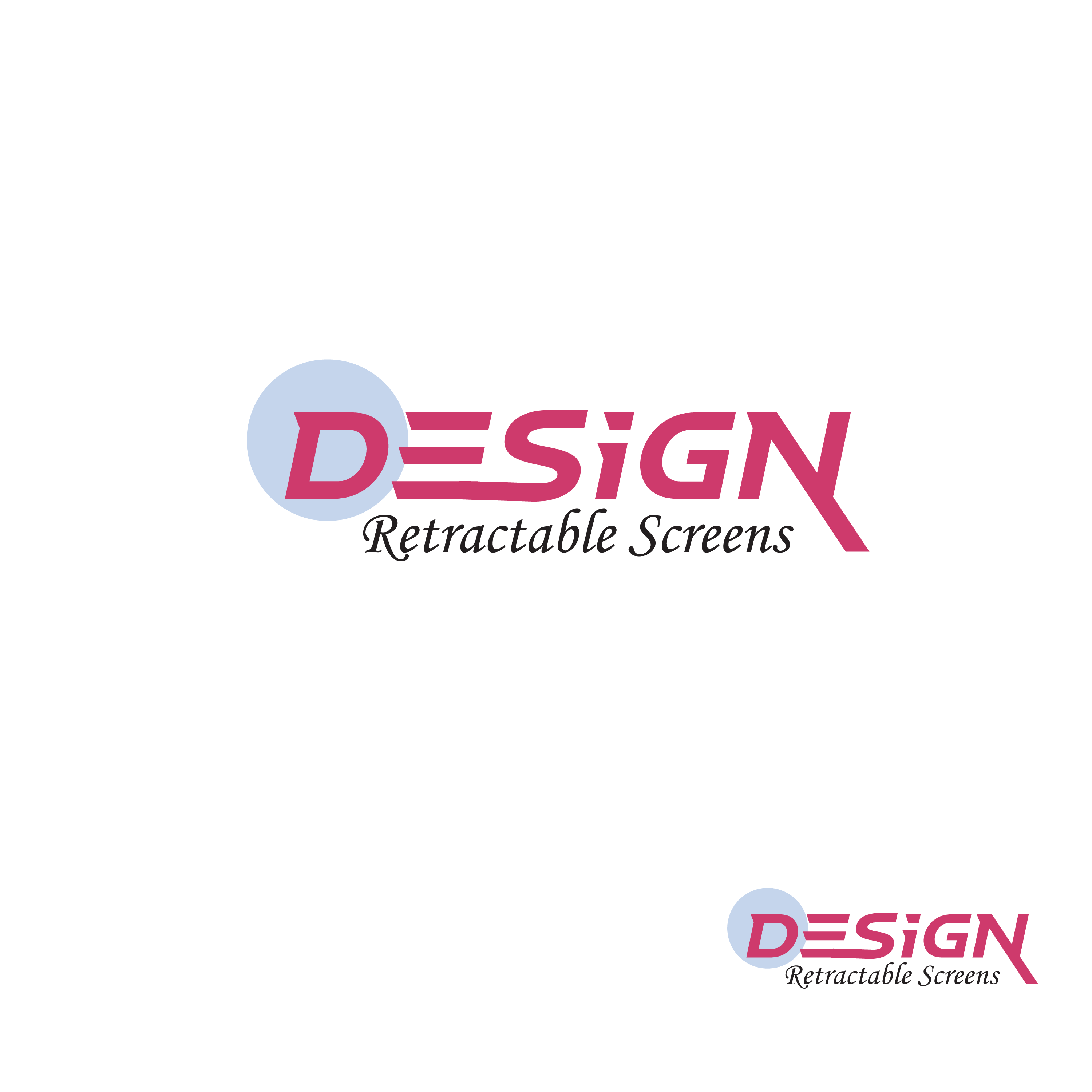 Logo Design by M Art & Design for Design Windows & Doors, Inc. | Design #34061125