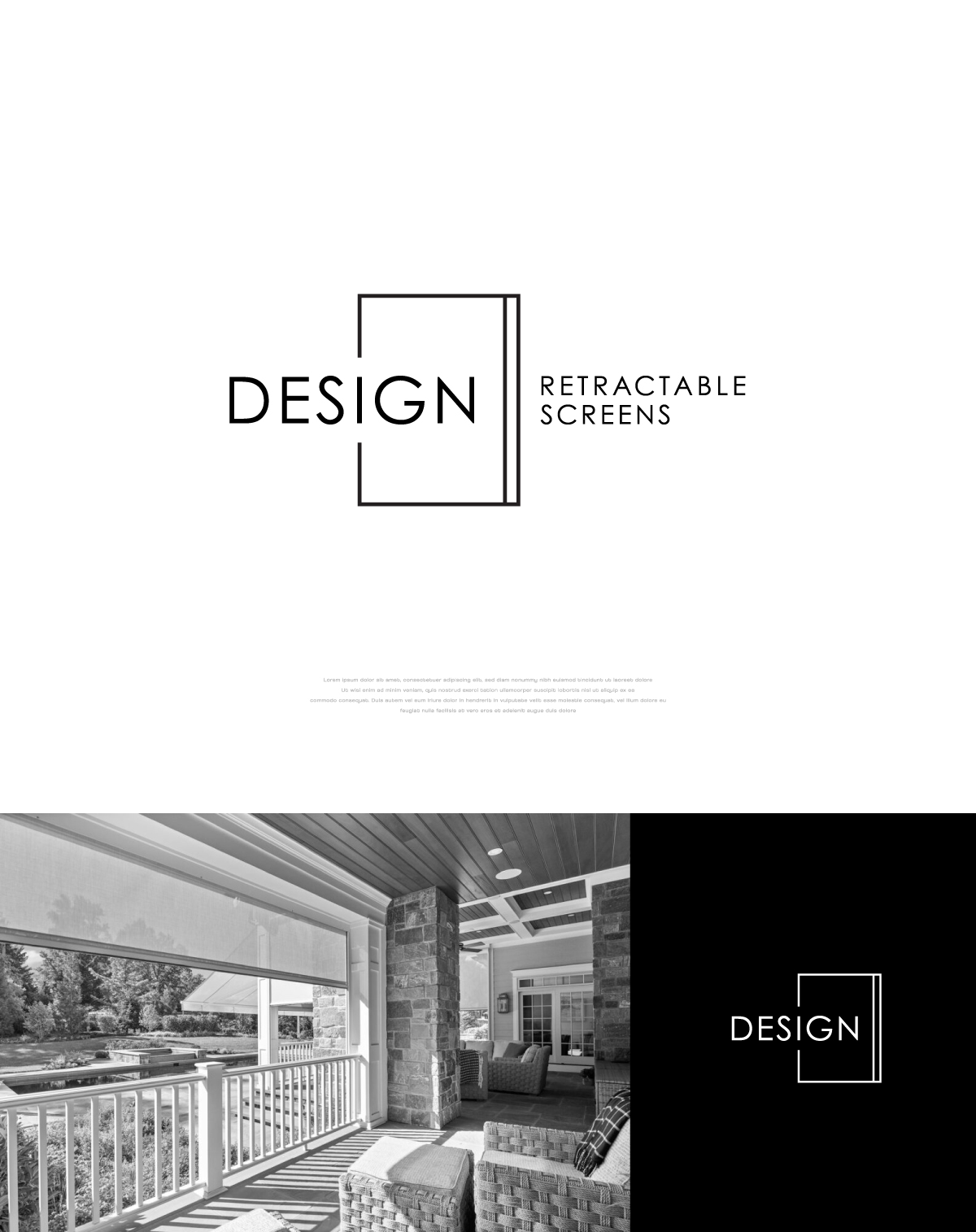 Logo Design by apik. for Design Windows & Doors, Inc. | Design #34060923