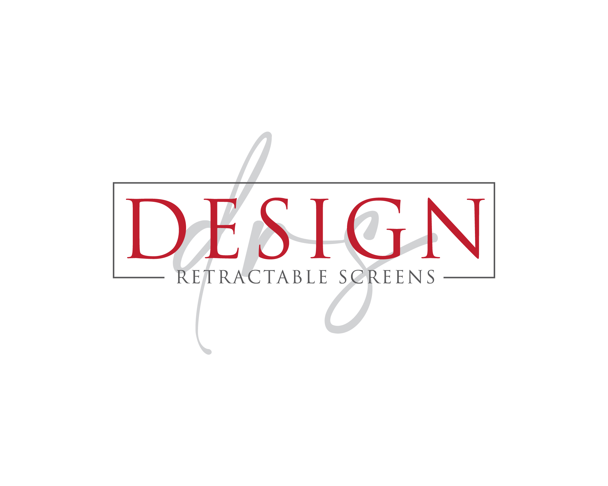 Logo Design by Zbiz for Design Windows & Doors, Inc. | Design #34083002