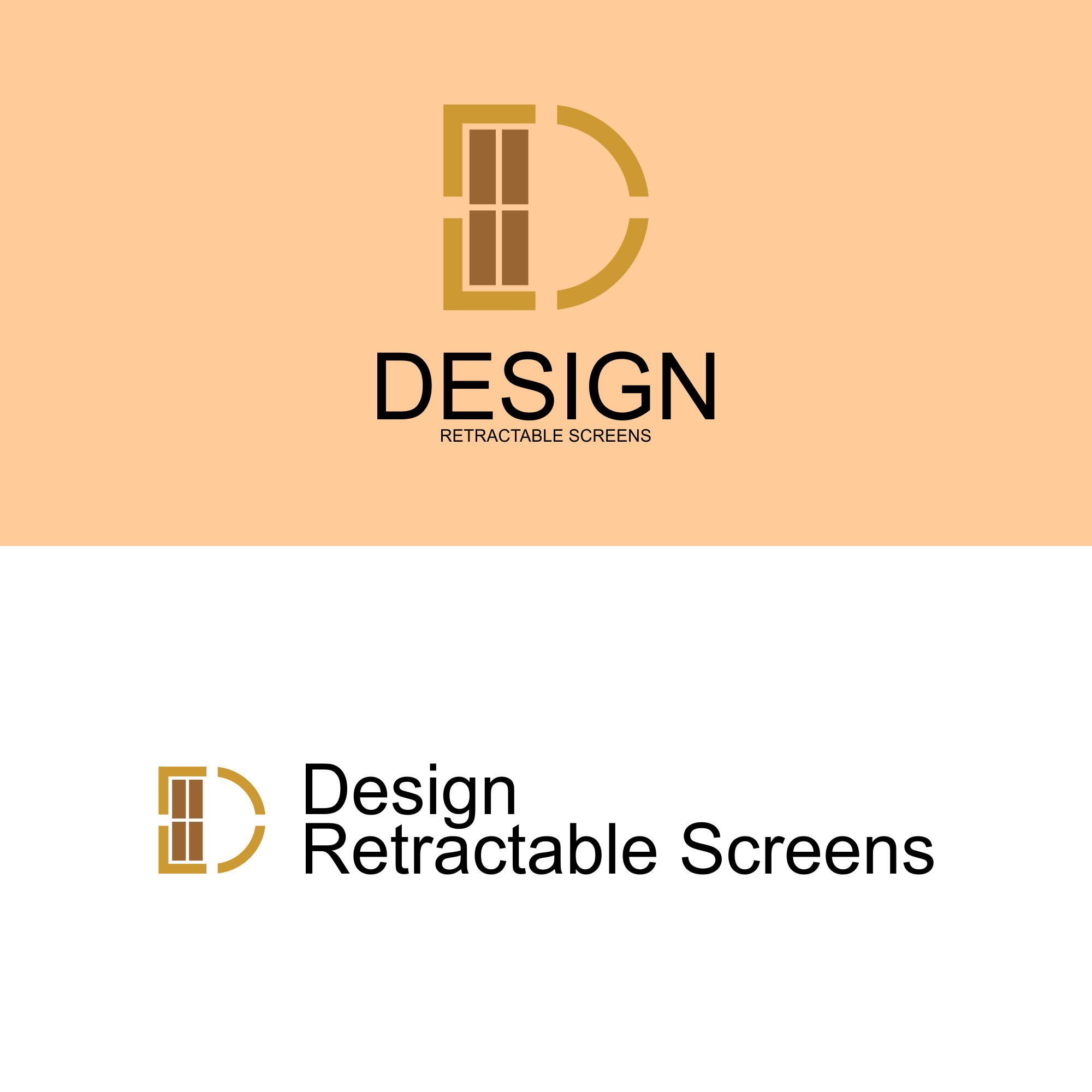 Logo Design by Jawara kita for Design Windows & Doors, Inc. | Design #34078747