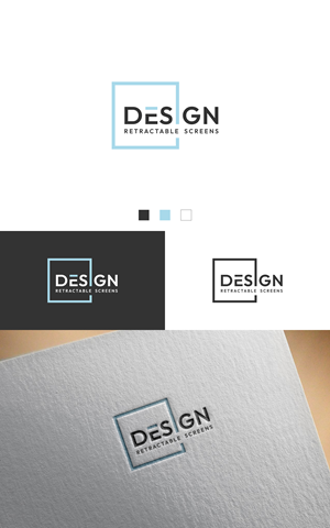 Logo Design by Dell_a.Design for Design Windows & Doors, Inc. | Design: #34060051