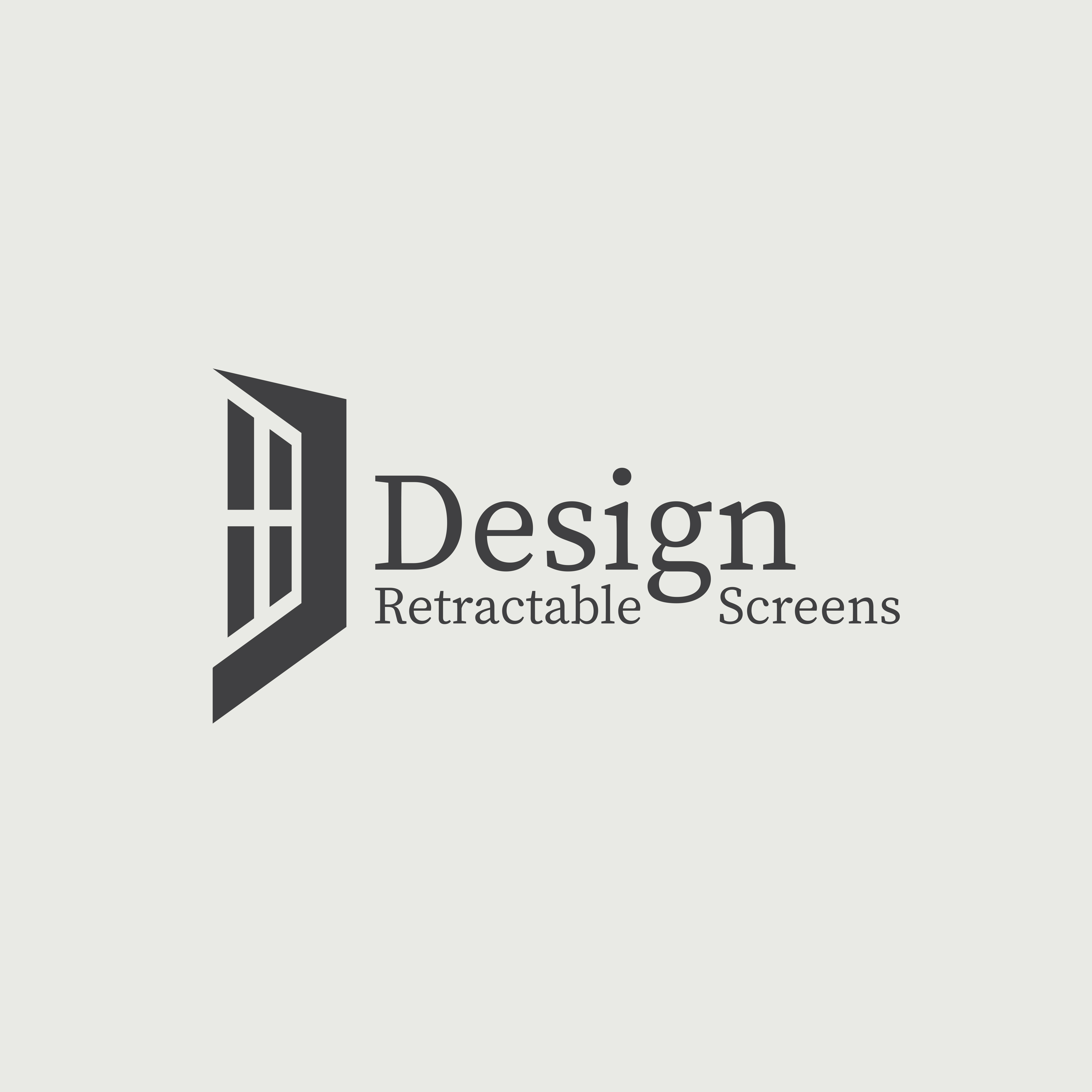 Logo Design by Kal 23 for Design Windows & Doors, Inc. | Design #34081515