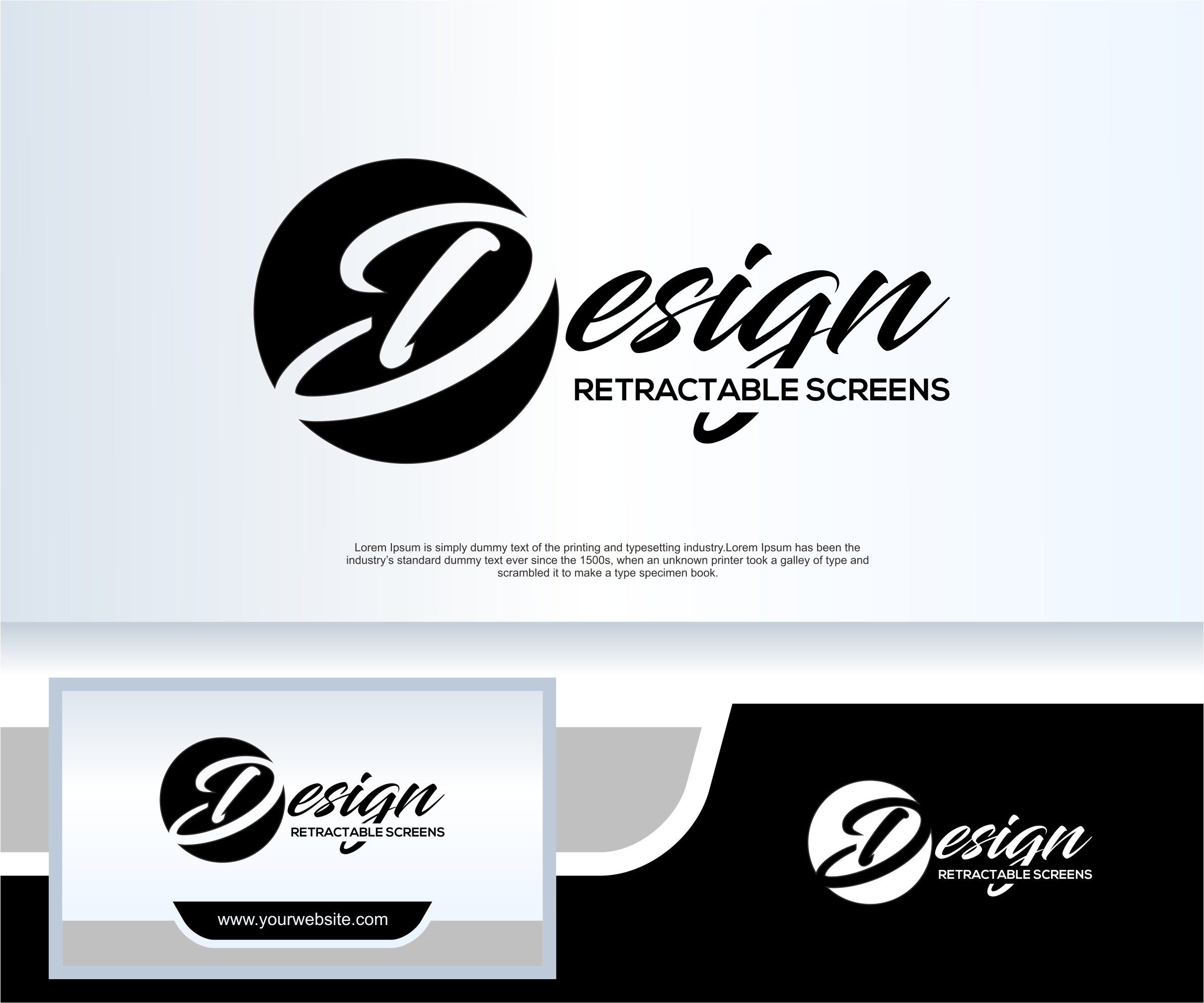 Logo Design by Apache Kretek for Design Windows & Doors, Inc. | Design #34059290