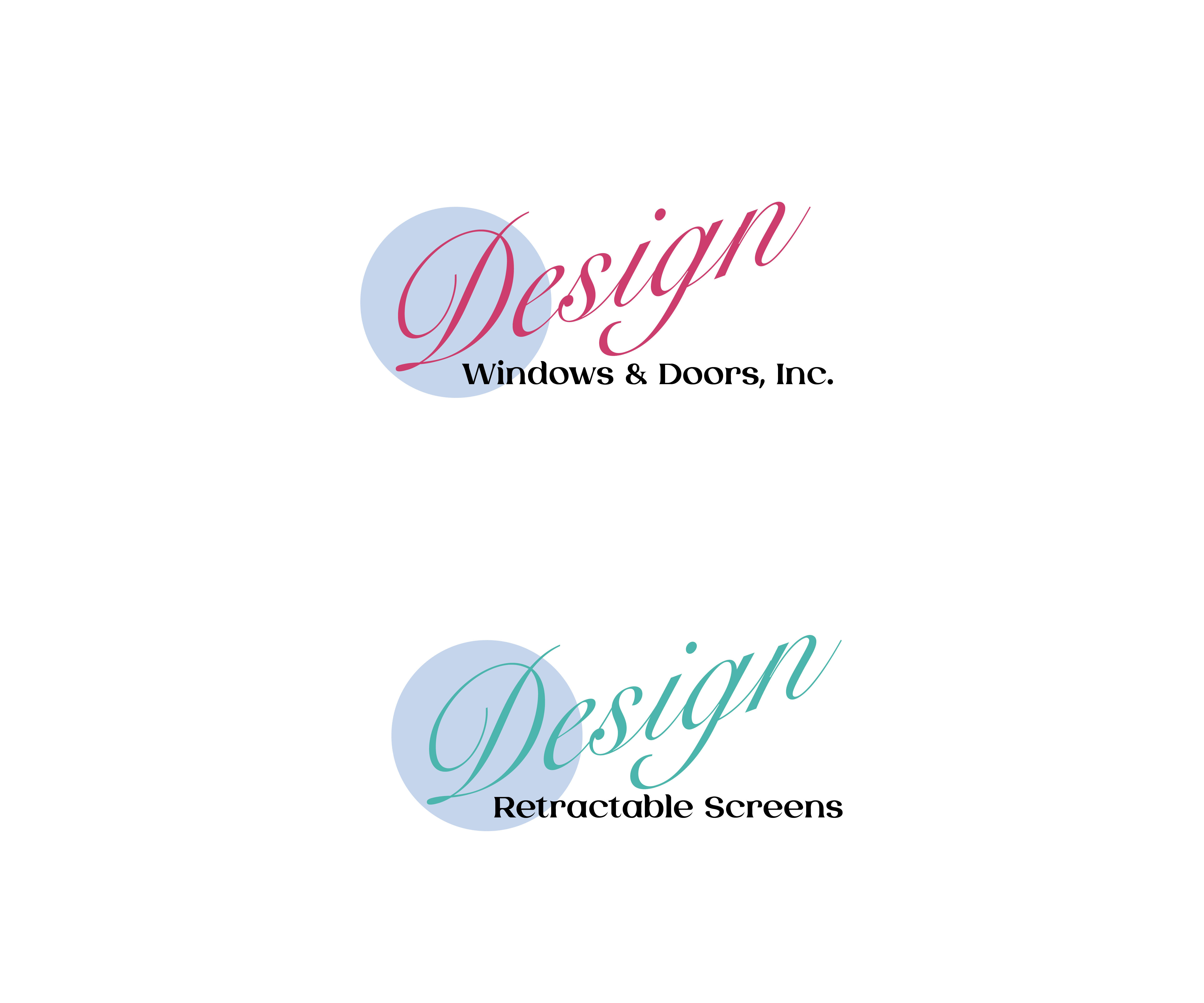 Logo Design by Designed by MS for Design Windows & Doors, Inc. | Design #34066059