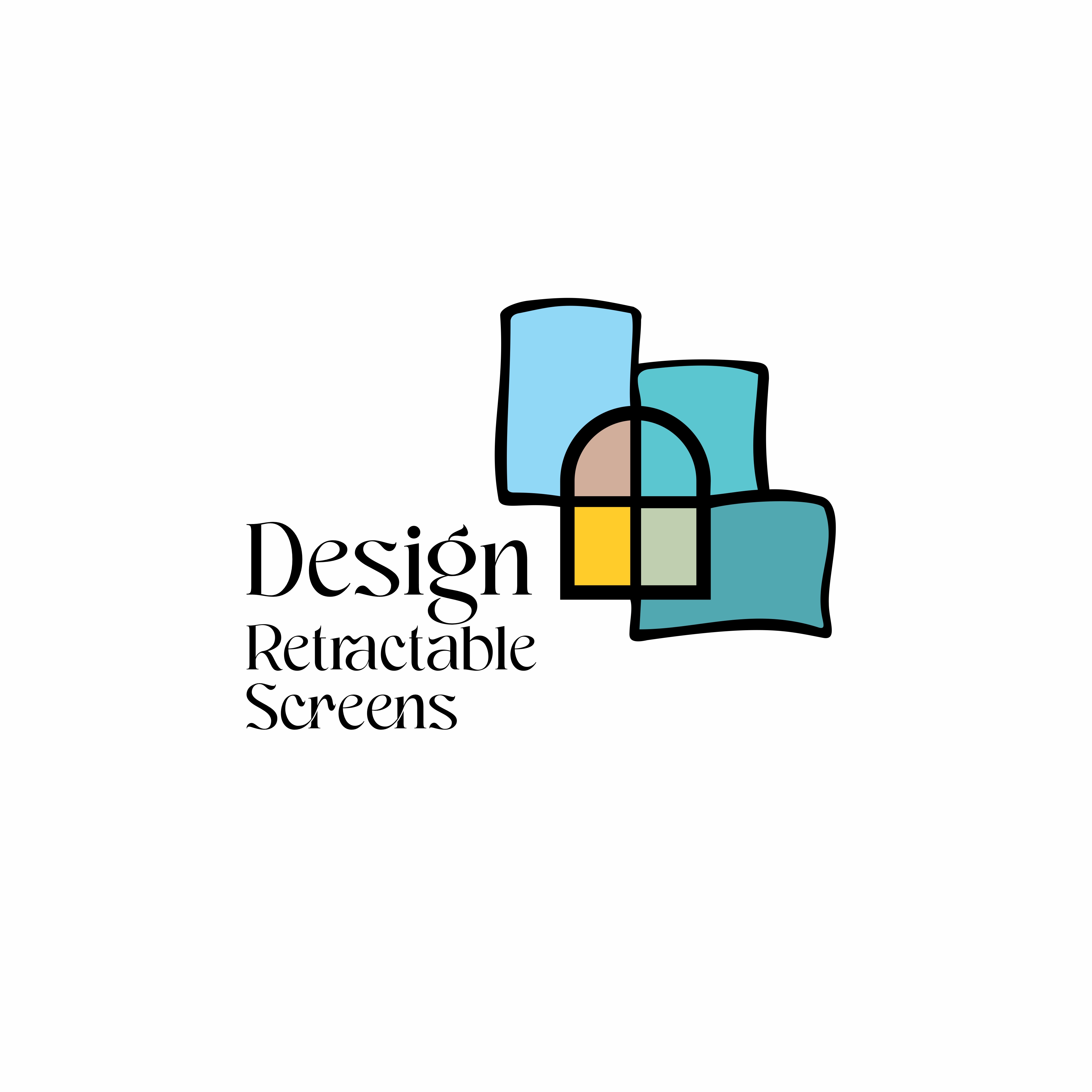 Logo Design by Edu Pasquale for Design Windows & Doors, Inc. | Design #34107942