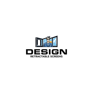 Logo Design by hery_krist for Design Windows & Doors, Inc. | Design: #34071288