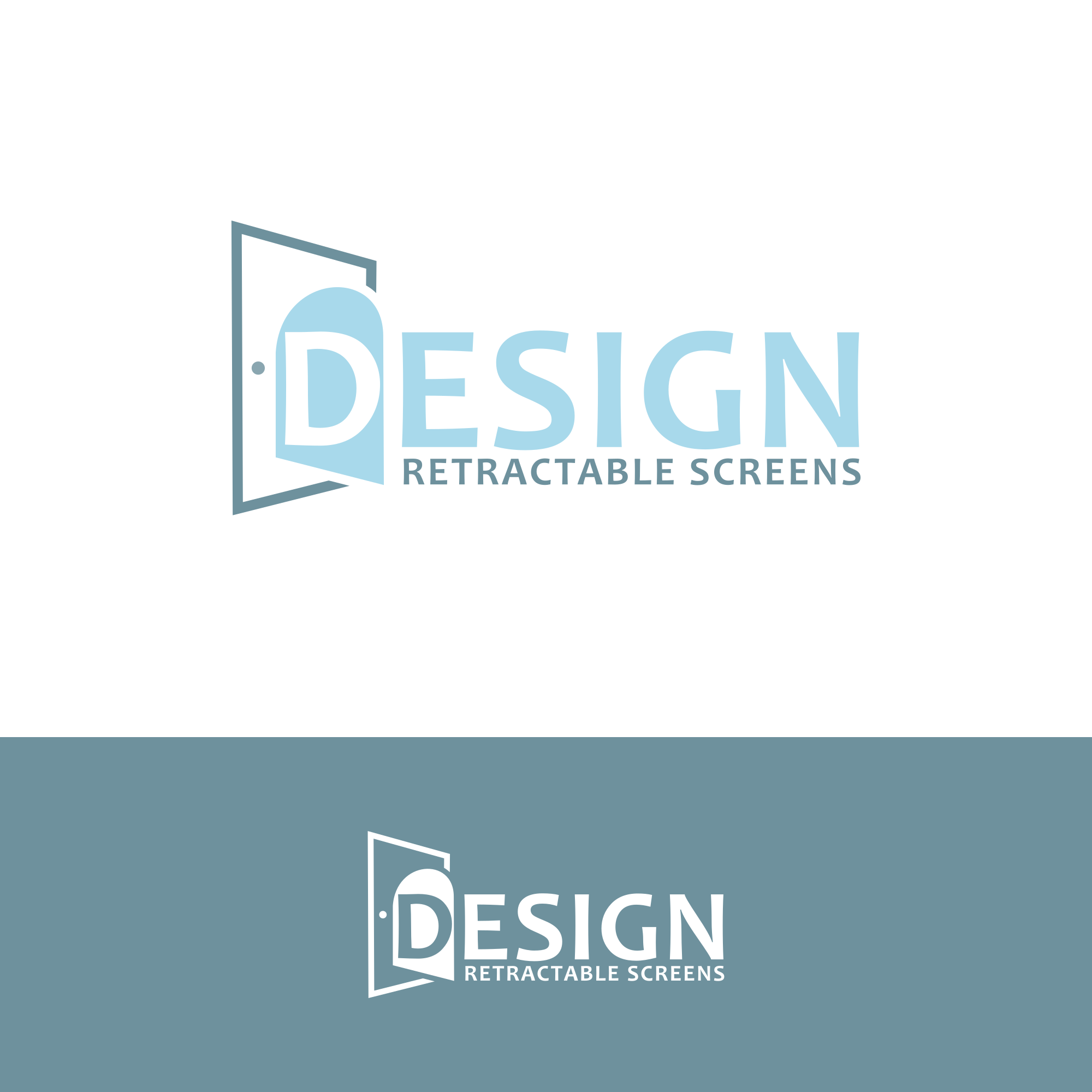 Logo Design by alitjuara for Design Windows & Doors, Inc. | Design #34072473