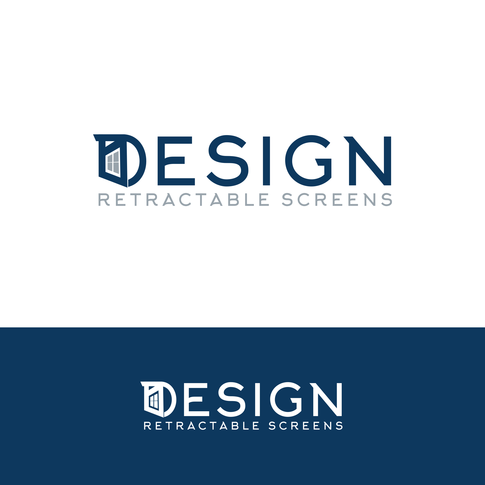 Diseño de Logo por alitjuara para Design Windows & Doors, Inc. | Diseño #34072476
