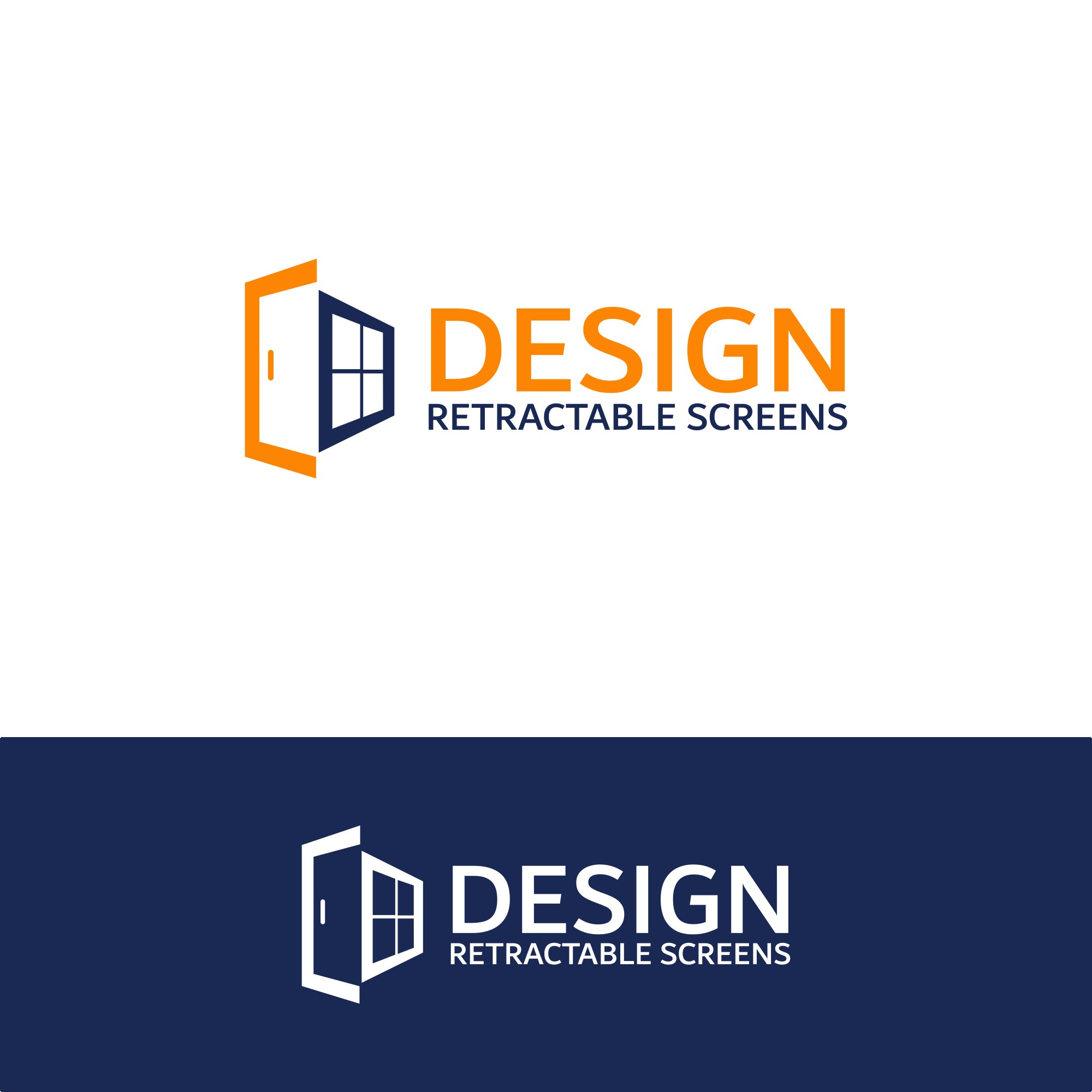 Logo Design by alitjuara for Design Windows & Doors, Inc. | Design #34072477