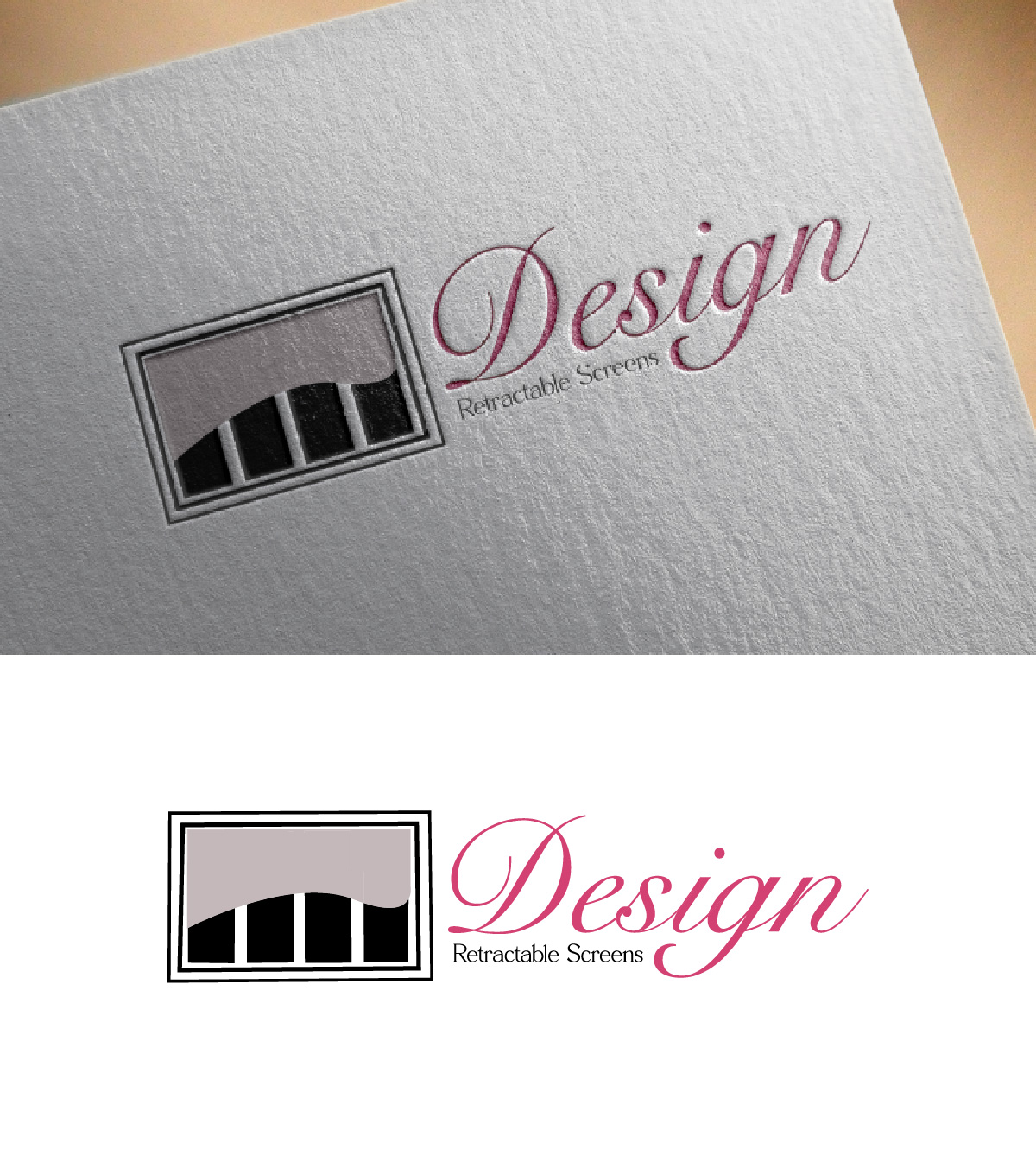 Logo Design by fly  design for Design Windows & Doors, Inc. | Design #34063724
