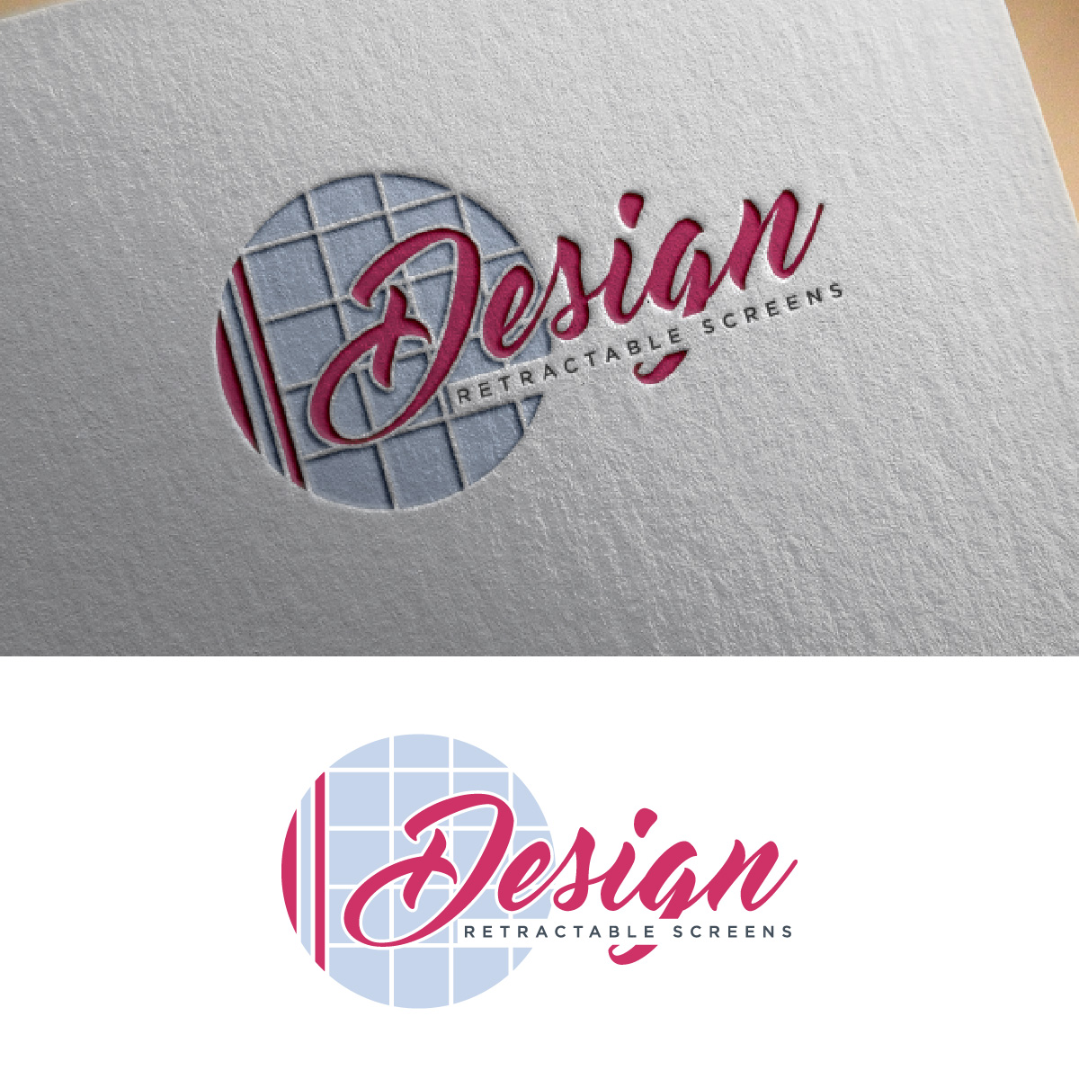 Logo Design by fly  design for Design Windows & Doors, Inc. | Design #34092871