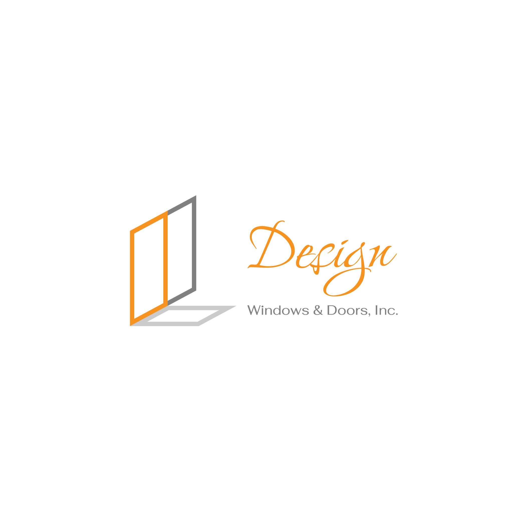 Logo Design by erwdesg for Design Windows & Doors, Inc. | Design #34069994
