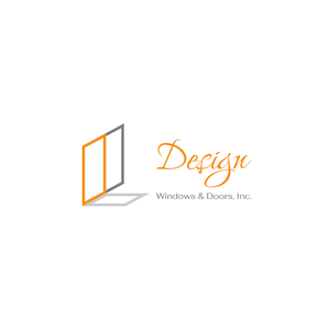 Logo Design by erwdesg for Design Windows & Doors, Inc. | Design: #34069994