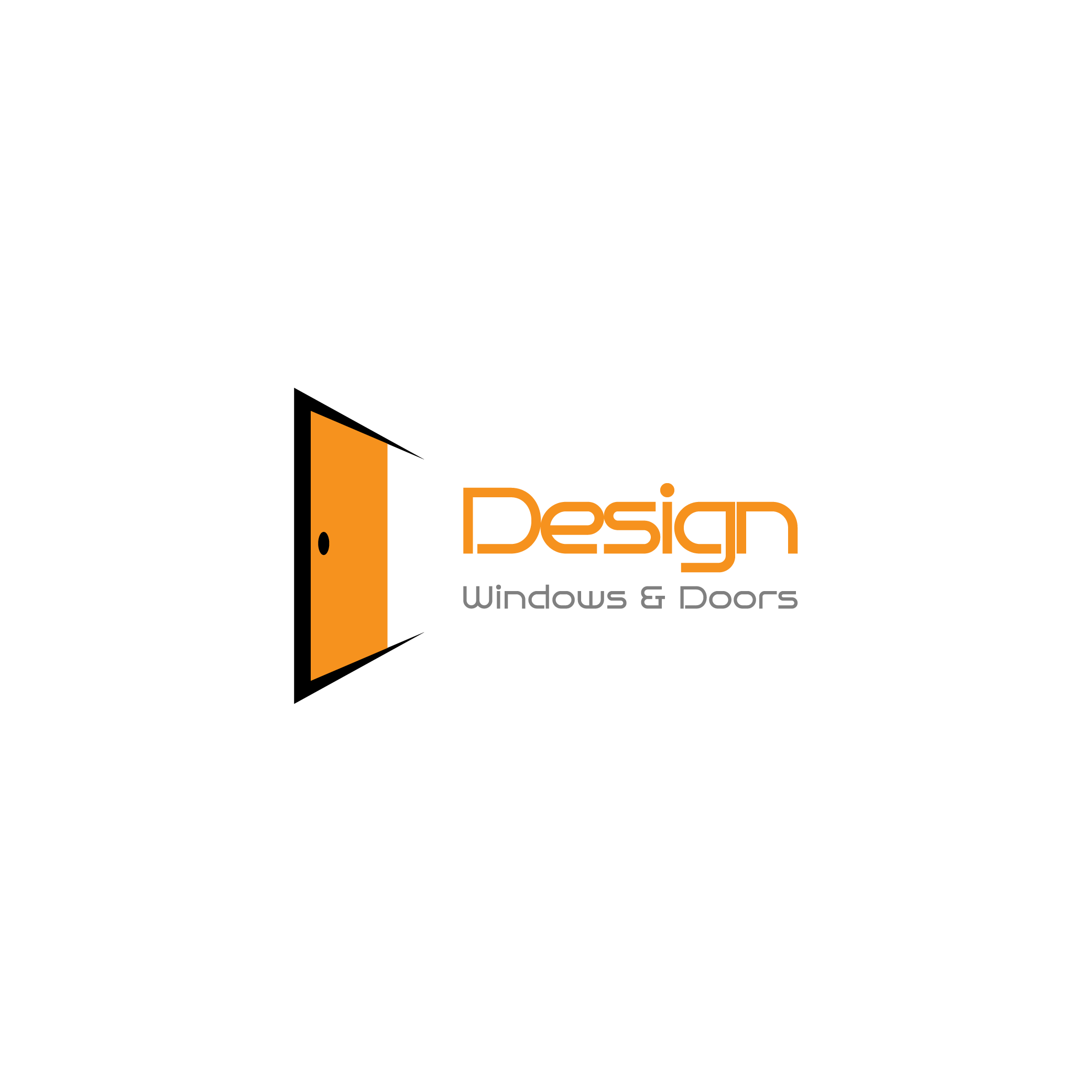 Logo Design by erwdesg for Design Windows & Doors, Inc. | Design #34072266
