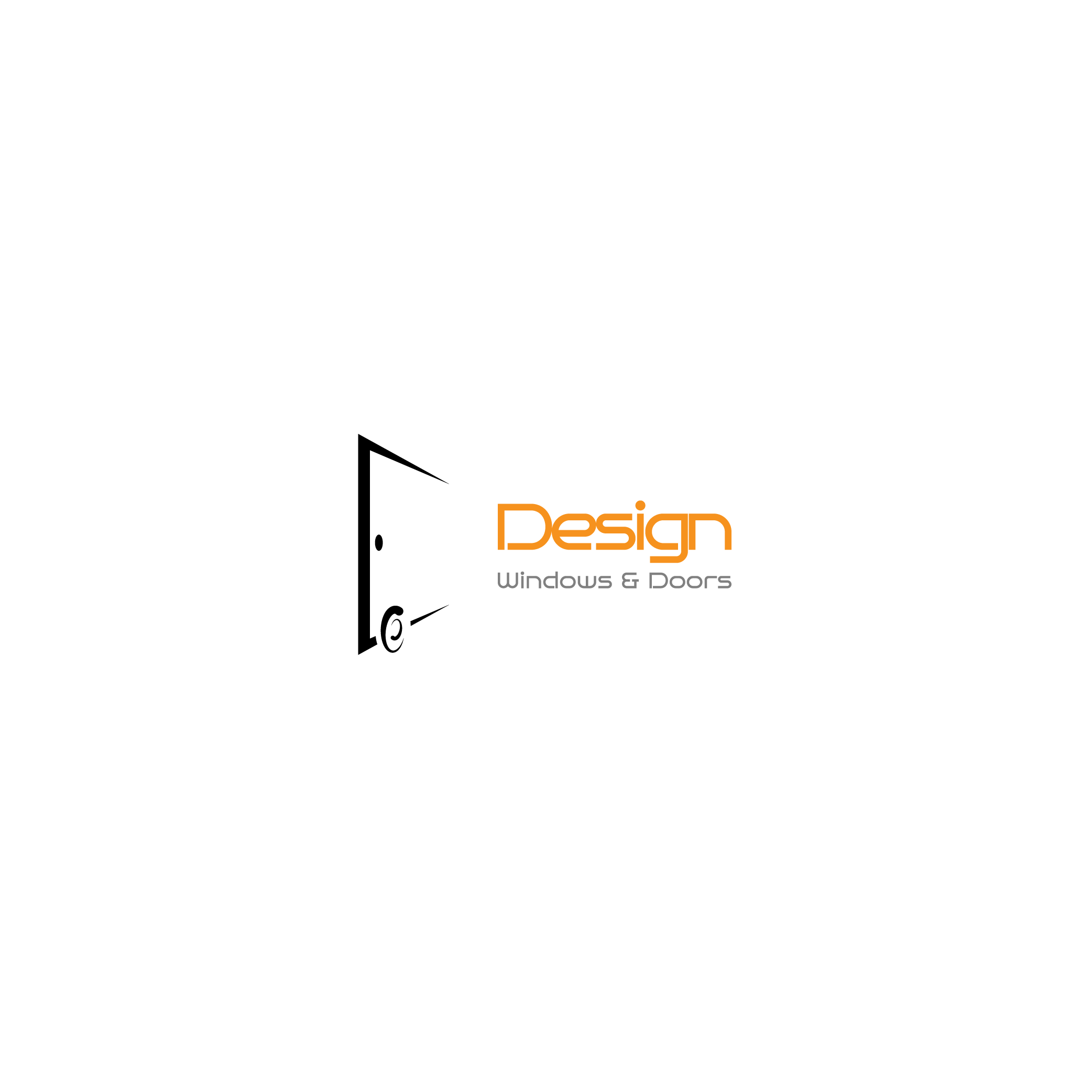 Logo Design by erwdesg for Design Windows & Doors, Inc. | Design #34072358