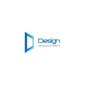 Logo Design by erwdesg for Design Windows & Doors, Inc. | Design: #34072492