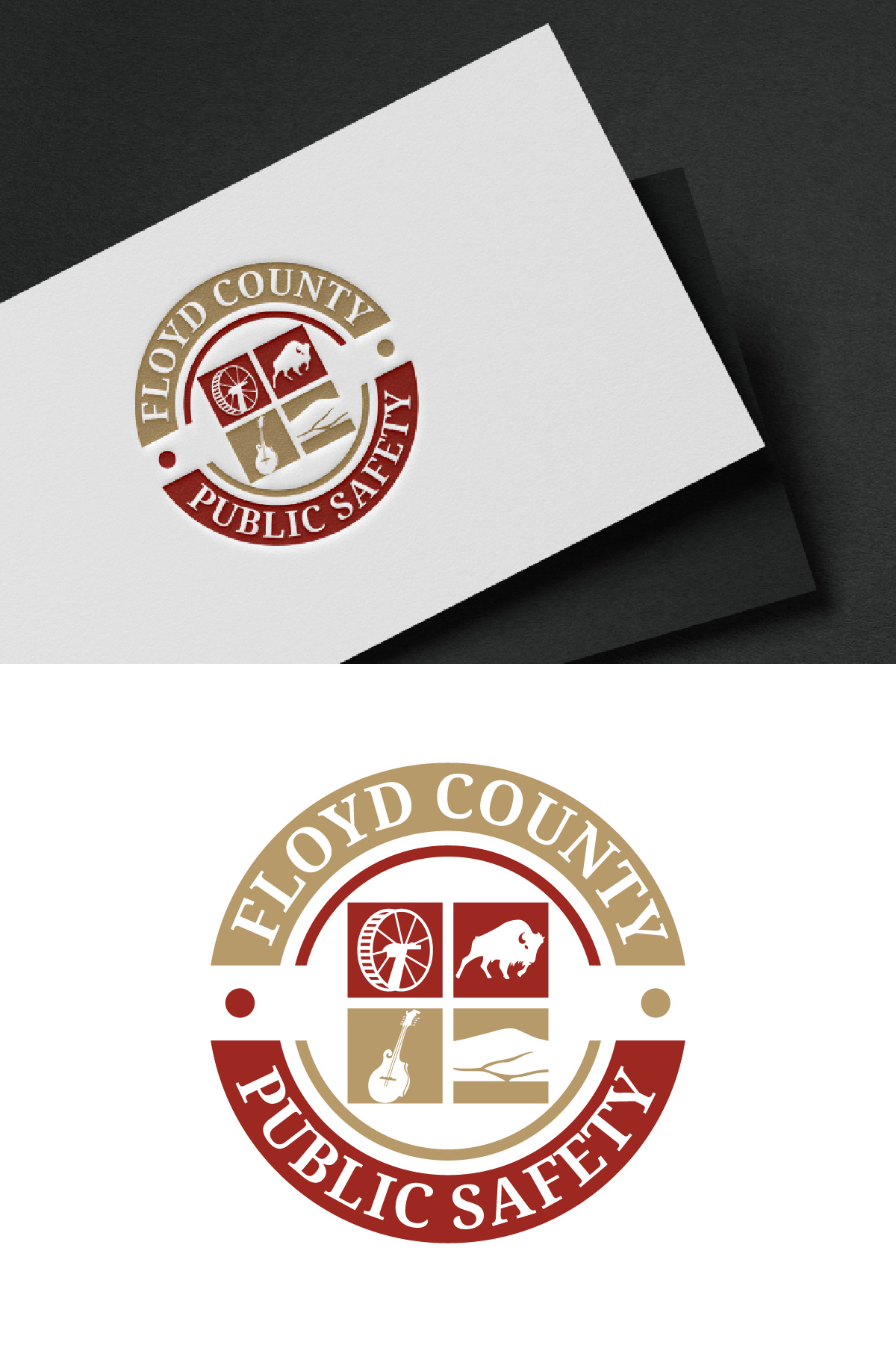 Logo Design by Loknath for Floyd County | Design #34064773