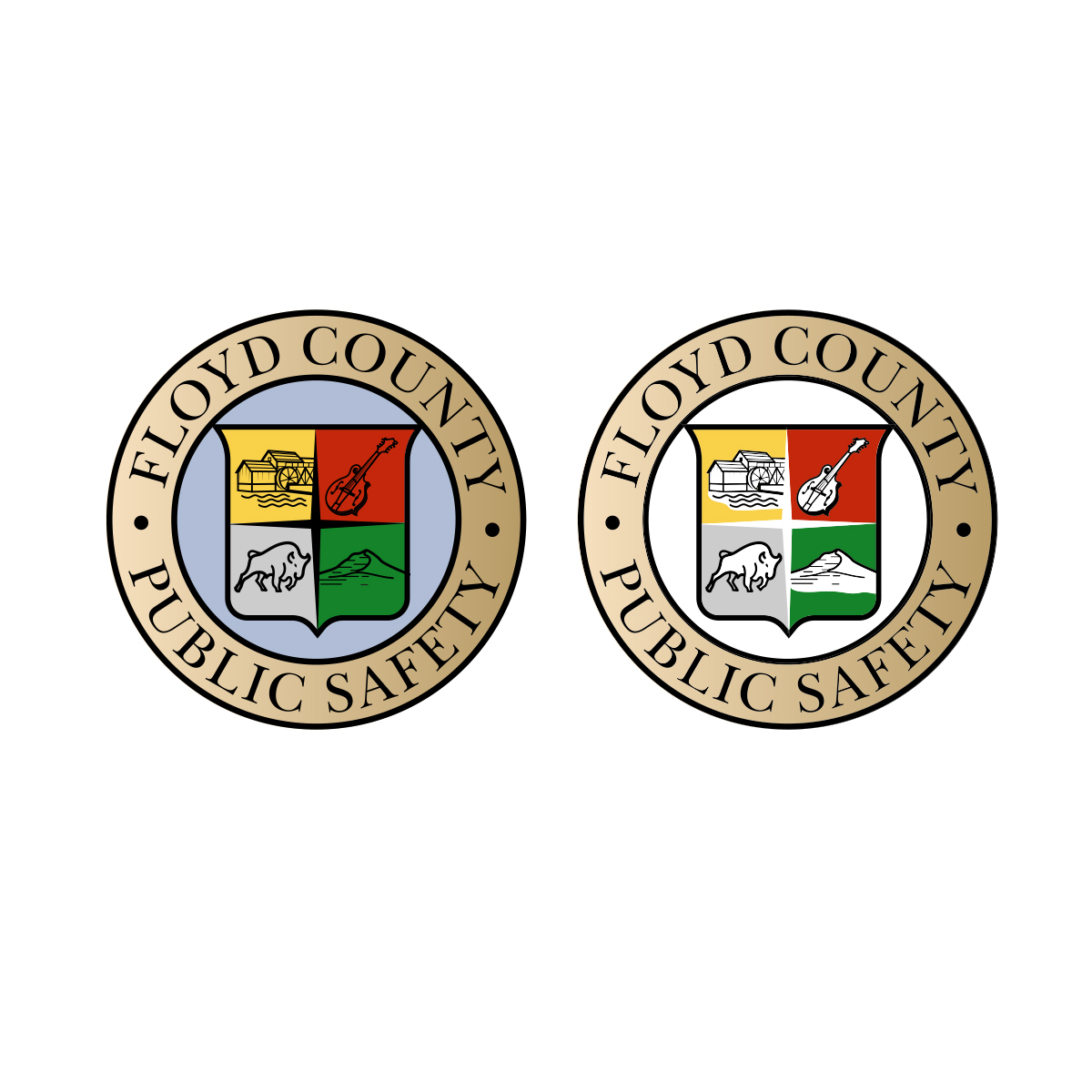 Logo Design by DesignSNW for Floyd County | Design #34081095