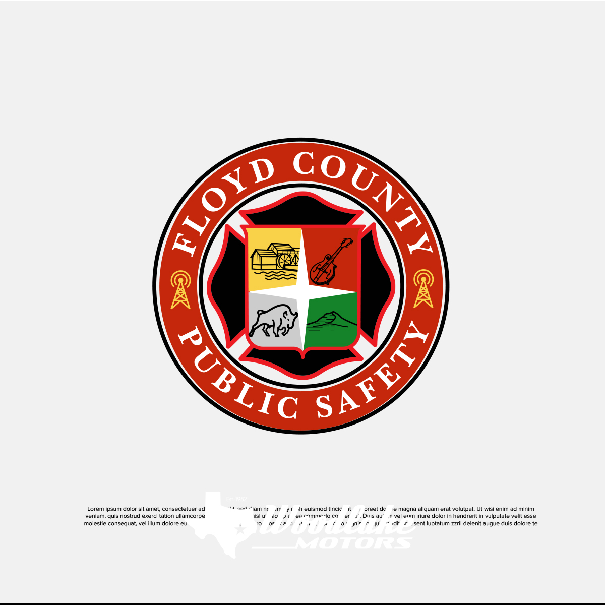 Logo Design by DesignSNW for Floyd County | Design #34104752