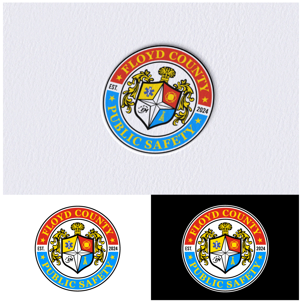 Logo Design by Suvendu.S for Floyd County | Design #34093573